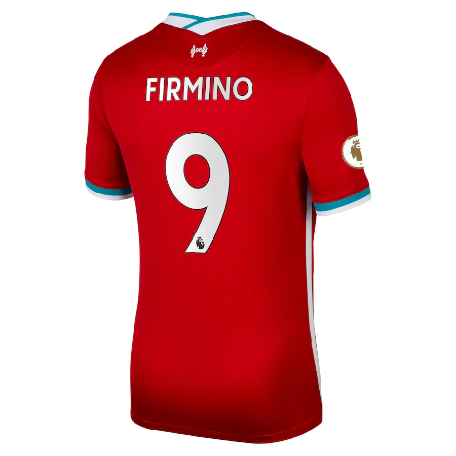 Nike Roberto Firmino 2020-21 Liverpool Home Jersey - MENS
