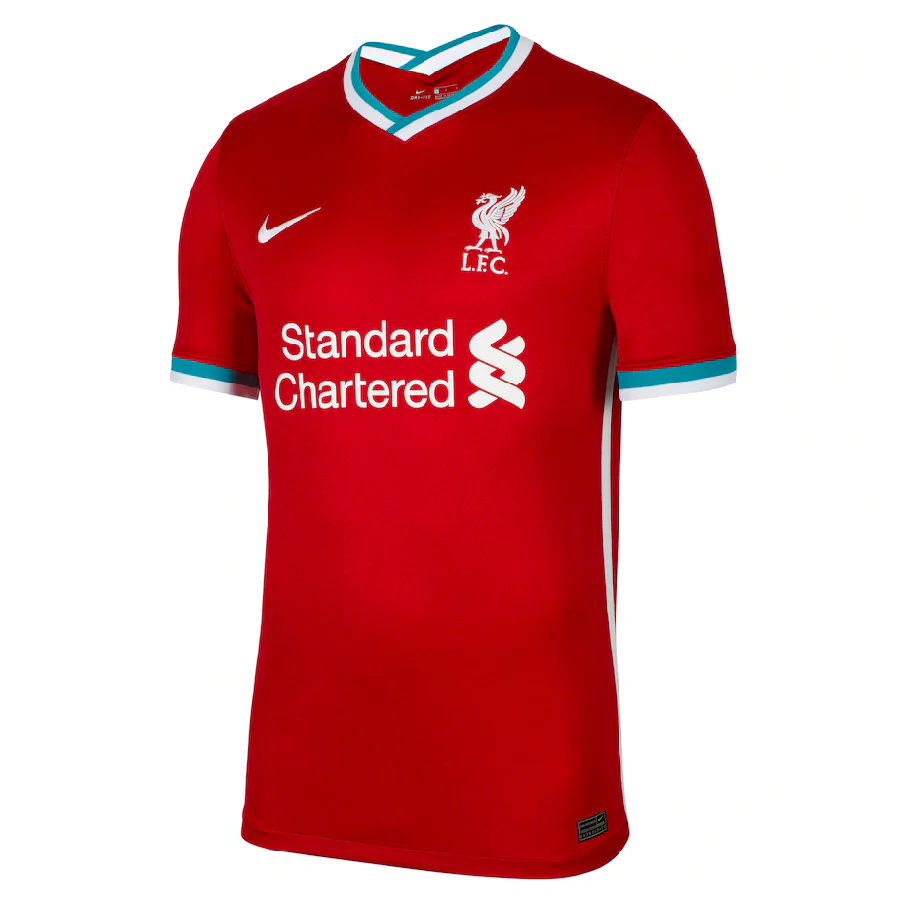 Nike Roberto Firmino 2020-21 Liverpool Home Jersey - YOUTH - Image 2