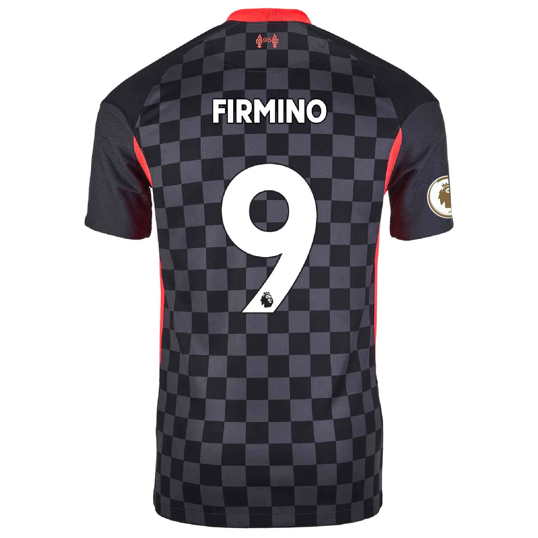 Nike Roberto Firmino 2020-21 Liverpool Third Jersey - YOUTH