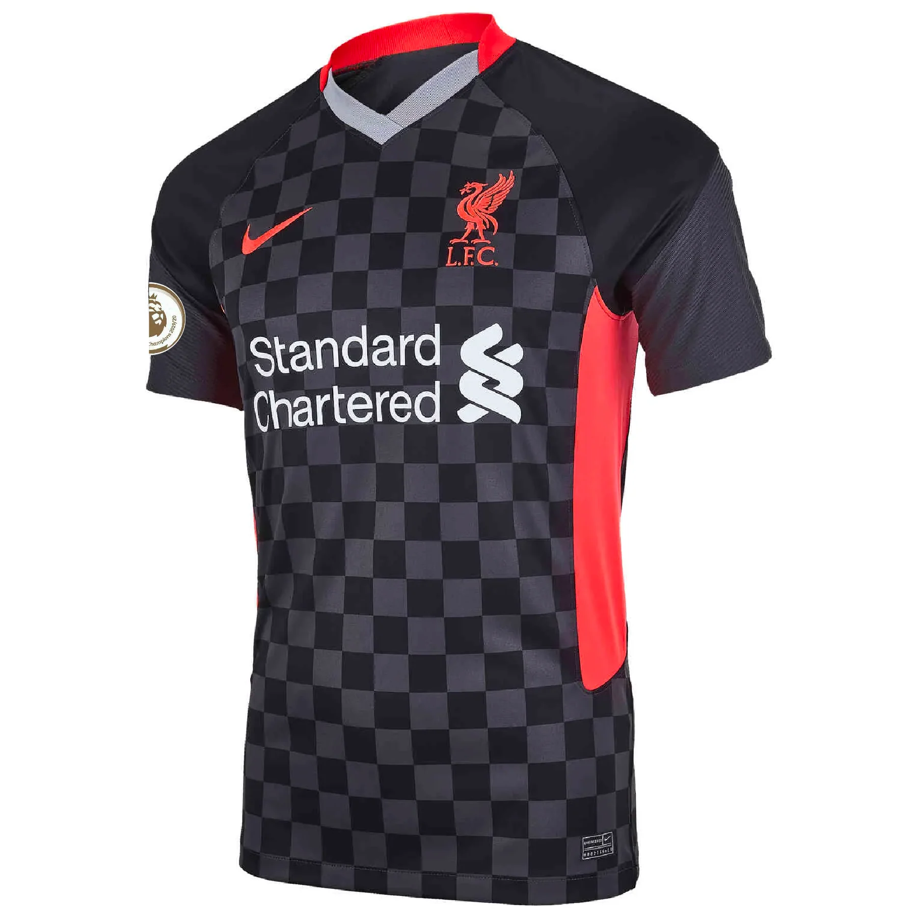 Nike Roberto Firmino 2020-21 Liverpool Third Jersey - YOUTH - Image 2