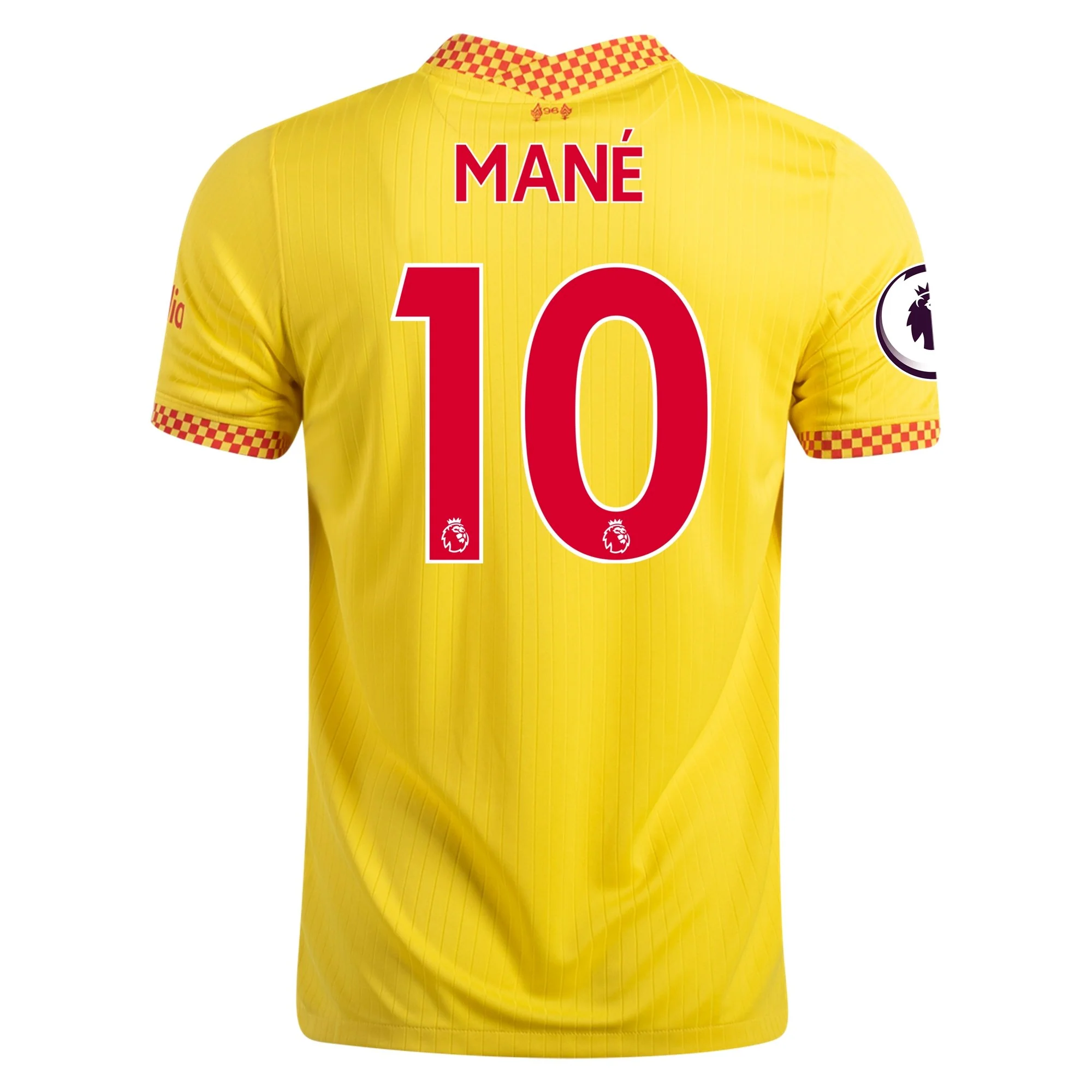 Nike Sadio Mane 2021-22 Liverpool REPLICA Third Jersey - MENS