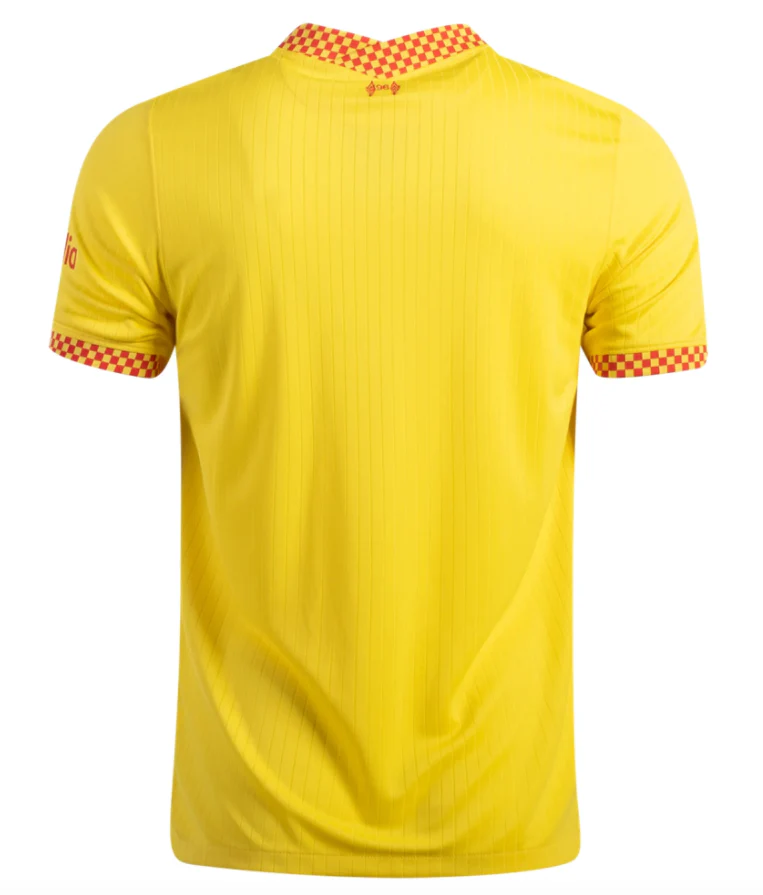 Nike Sadio Mane 2021-22 Liverpool REPLICA Third Jersey - MENS - Image 3