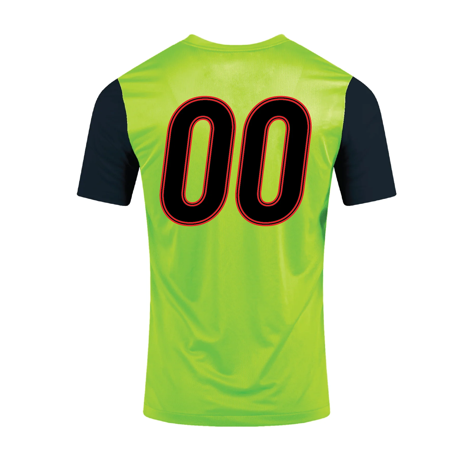 Nike Showcase Tiempo Premier II Goalkeeper Jersey Volt - Image 2