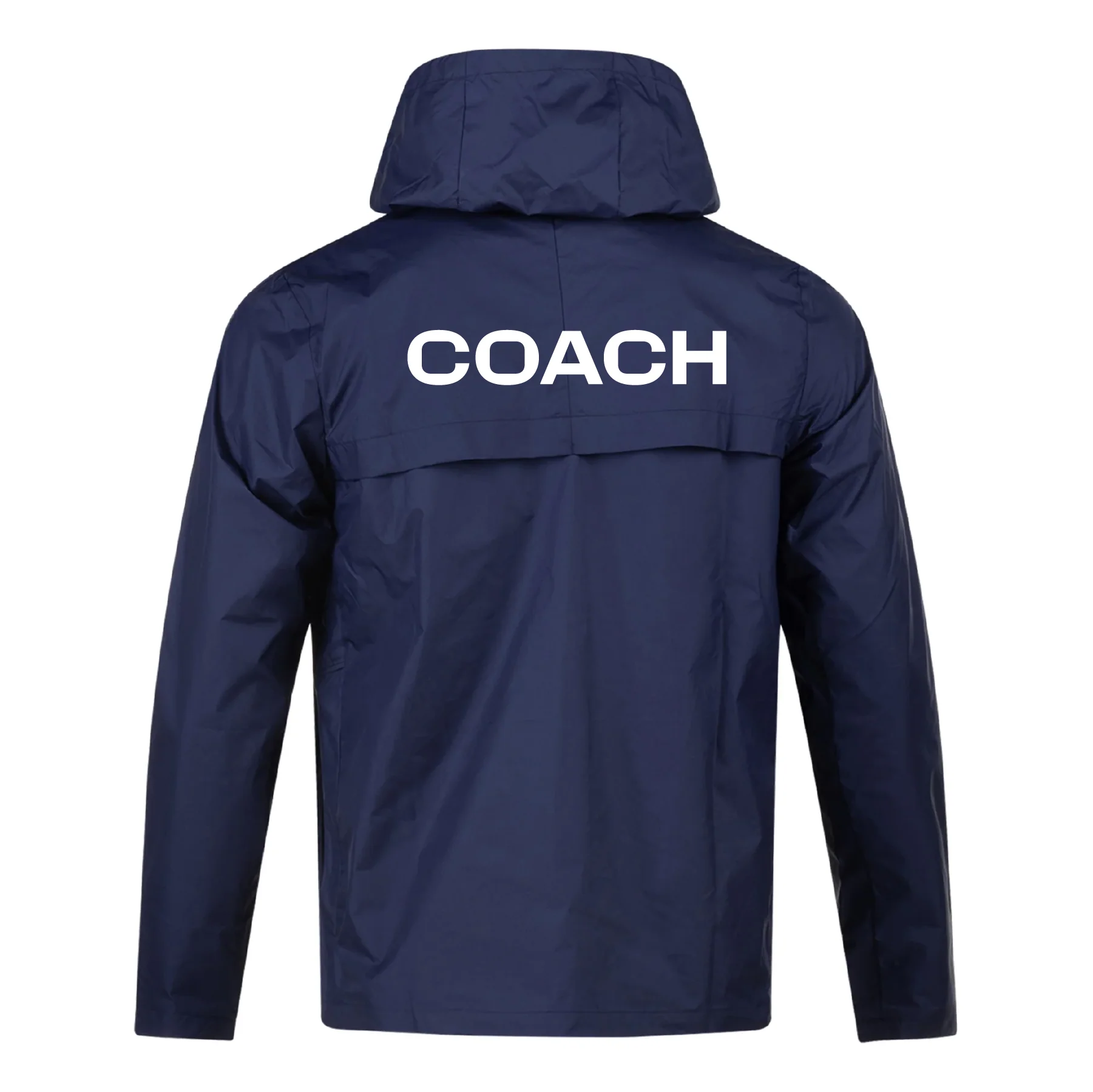 PSG Coaches Nike Storm-Fit Rain Jacket Navy - Image 2