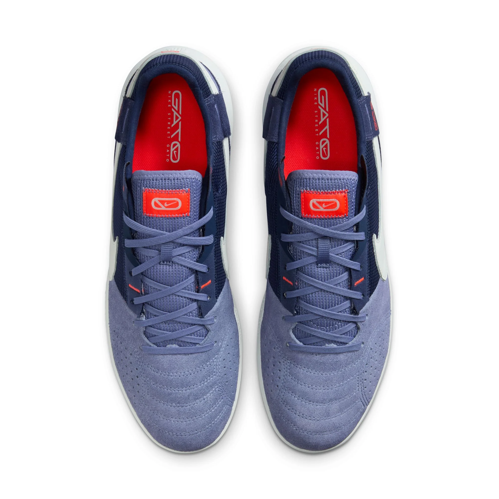 Nike Streetgato Indoor Soccer Shoes - Purple Slate/Summit White/ Sanded Purple - Image 3