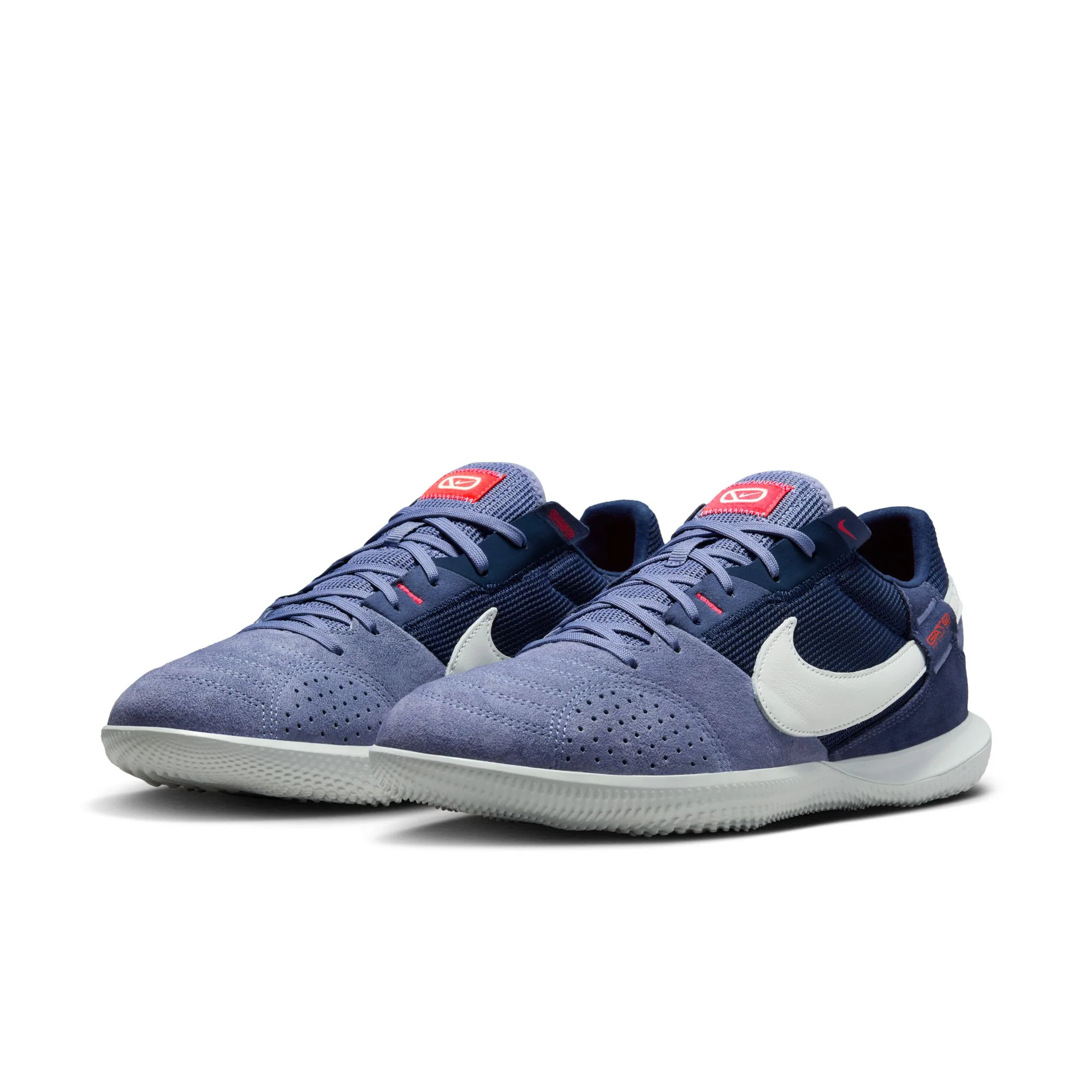 Nike Streetgato Indoor Soccer Shoes - Purple Slate/Summit White/ Sanded Purple - Image 4