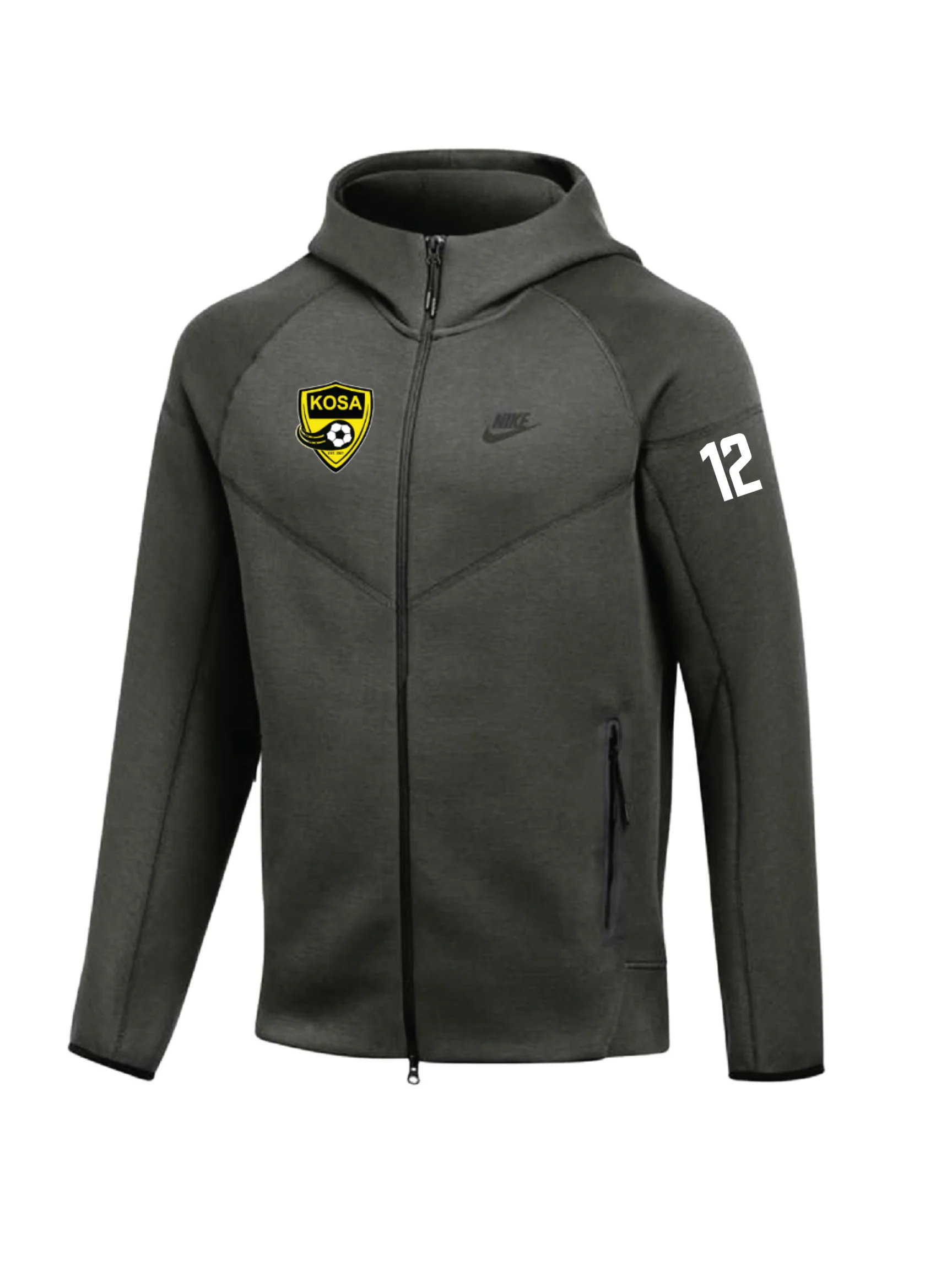 KOSA SC C.B.deF Nike Tech Fleece FZ Windrunner Black