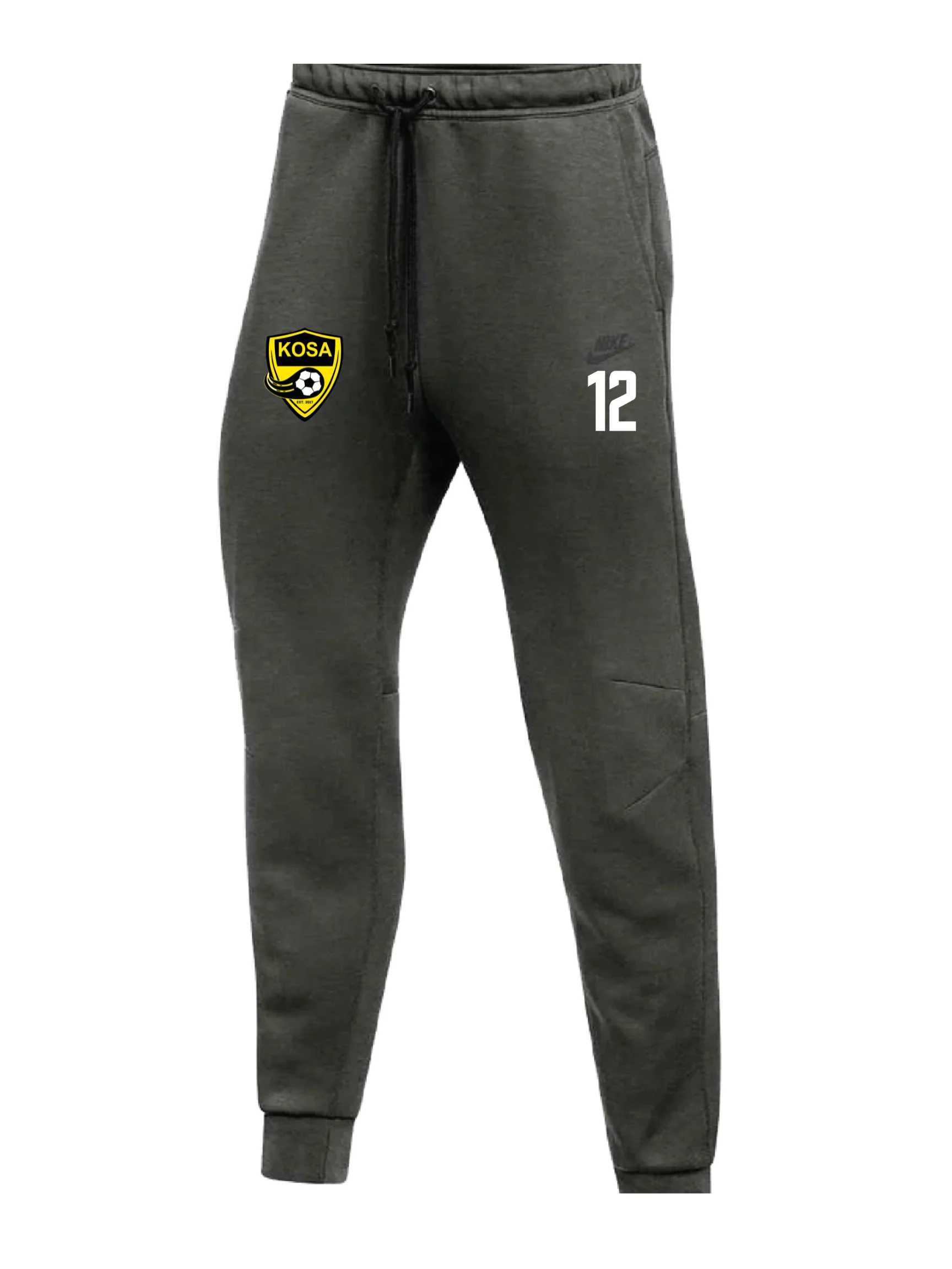 KOSA SC C.B.deF Nike Tech Fleece Jogger Anthracite