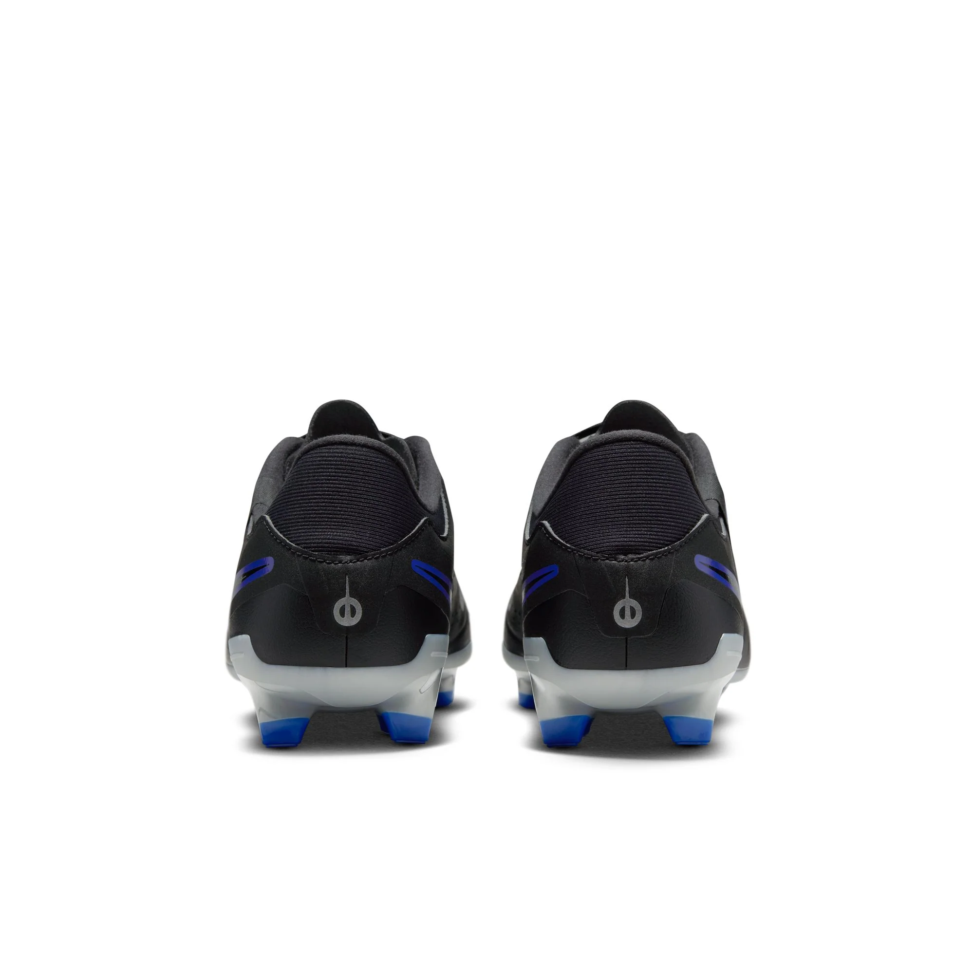 Nike Tiempo Legend 10 Academy FG/MG Soccer Cleat - Black/Chrome/Hyper Royal - Image 5