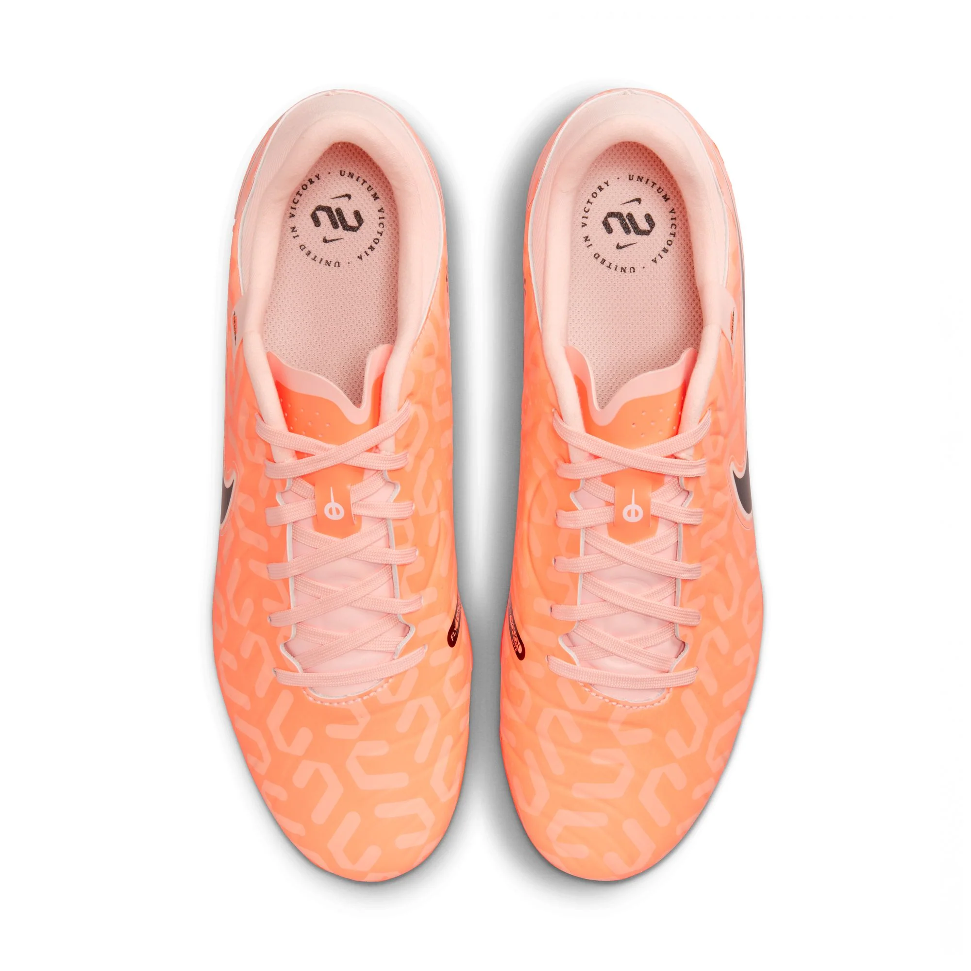 Nike Tiempo Legend 10 Academy FG/MG Soccer Cleat - Guava Ice/Black - Image 3