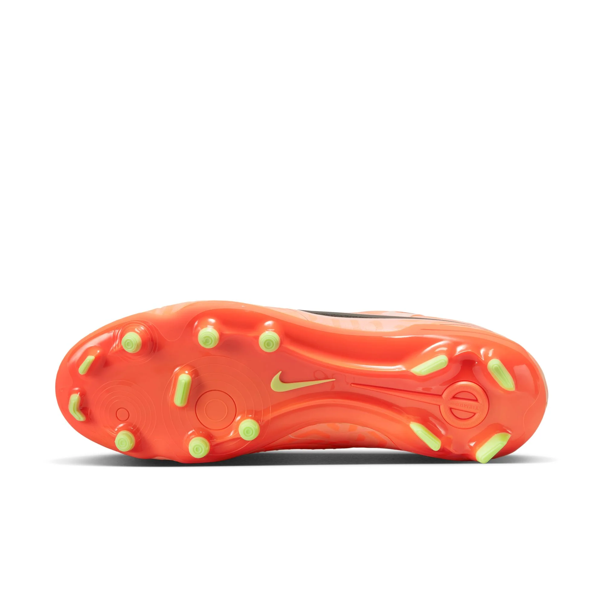 Nike Tiempo Legend 10 Academy FG/MG Soccer Cleat - Guava Ice/Black - Image 6