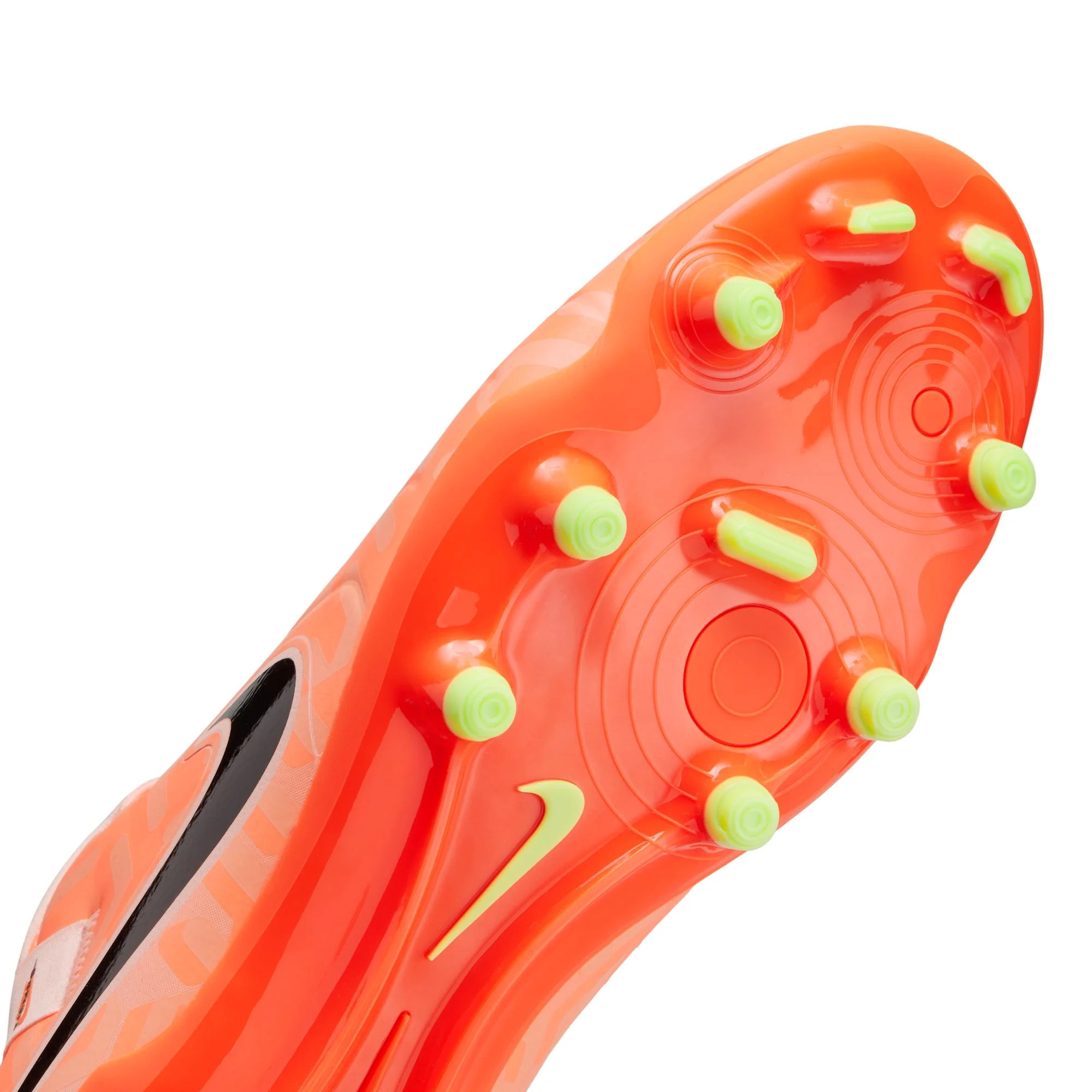 Nike Tiempo Legend 10 Academy FG/MG Soccer Cleat - Guava Ice/Black - Image 9