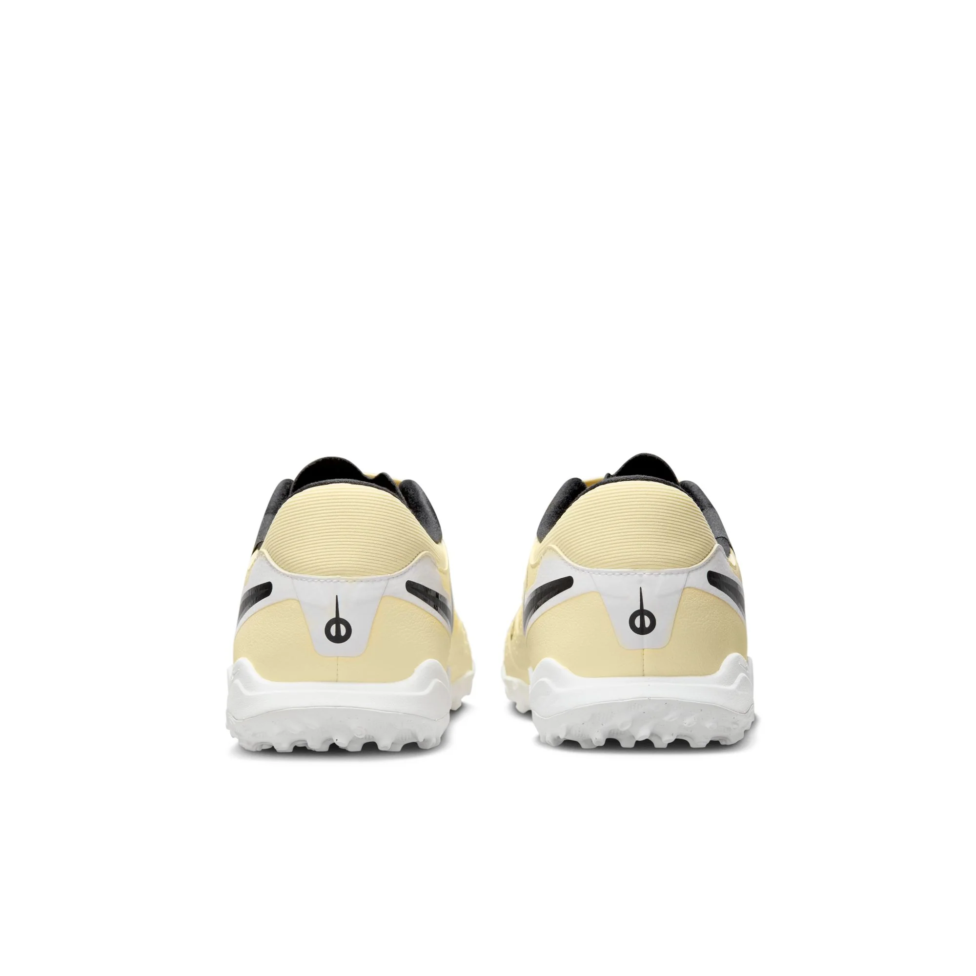 Nike Tiempo Legend 10 Academy TF Turf Soccer Cleat - Lemonade/Black - Image 5
