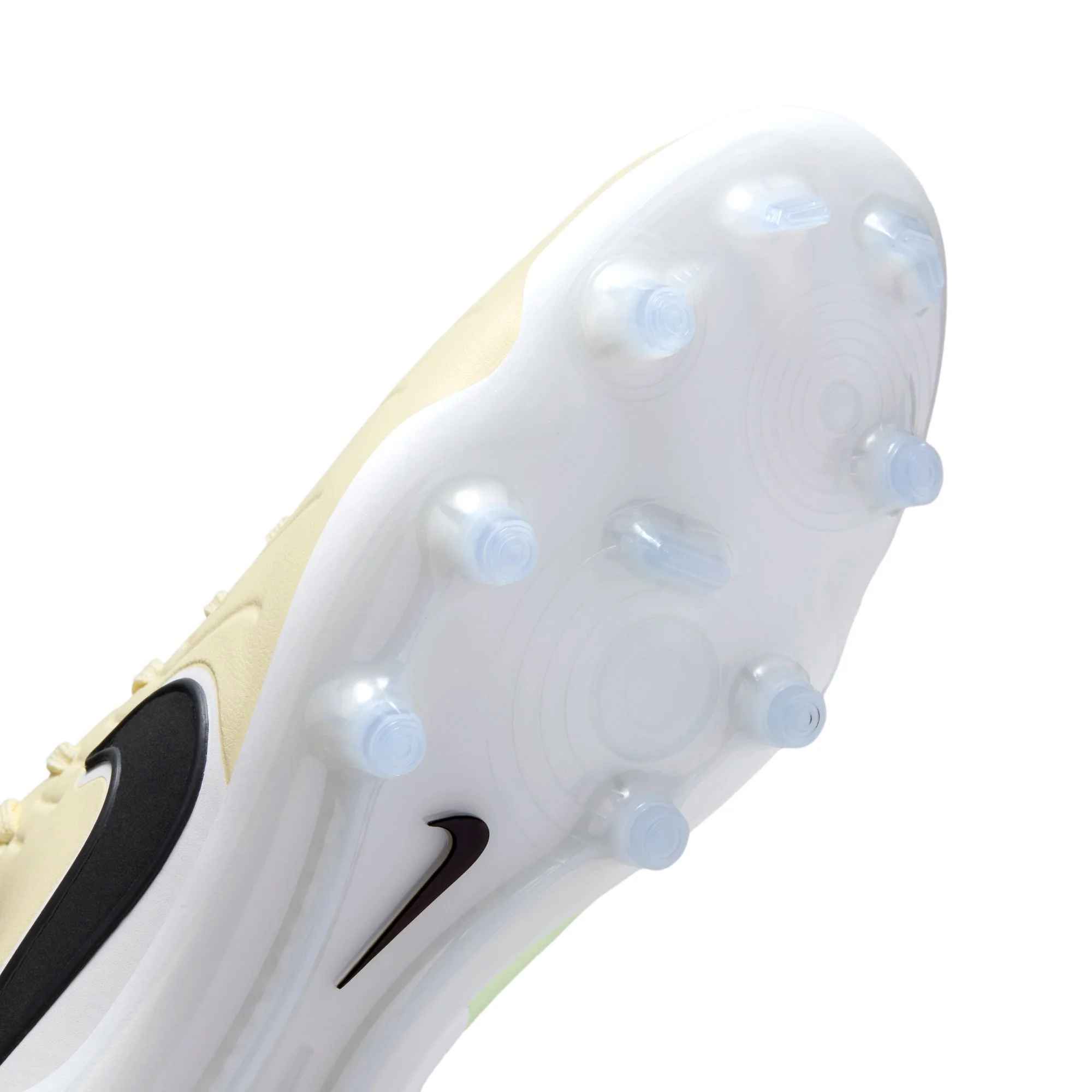 Nike Tiempo Legend 10 Elite FG Firm Ground Soccer Cleat - Lemonade/Black/Metallic Gold - Image 10