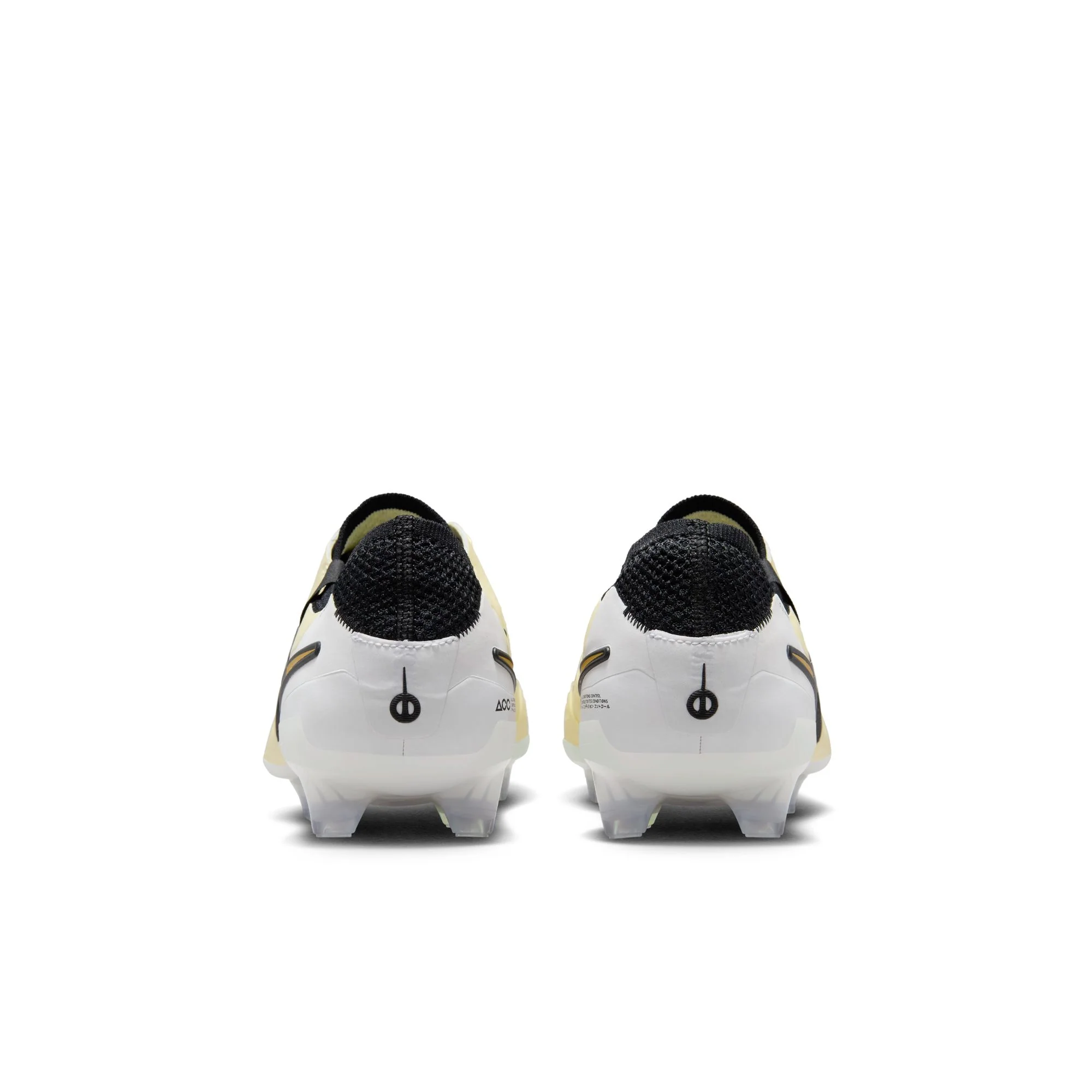 Nike Tiempo Legend 10 Elite FG Firm Ground Soccer Cleat - Lemonade/Black/Metallic Gold - Image 5