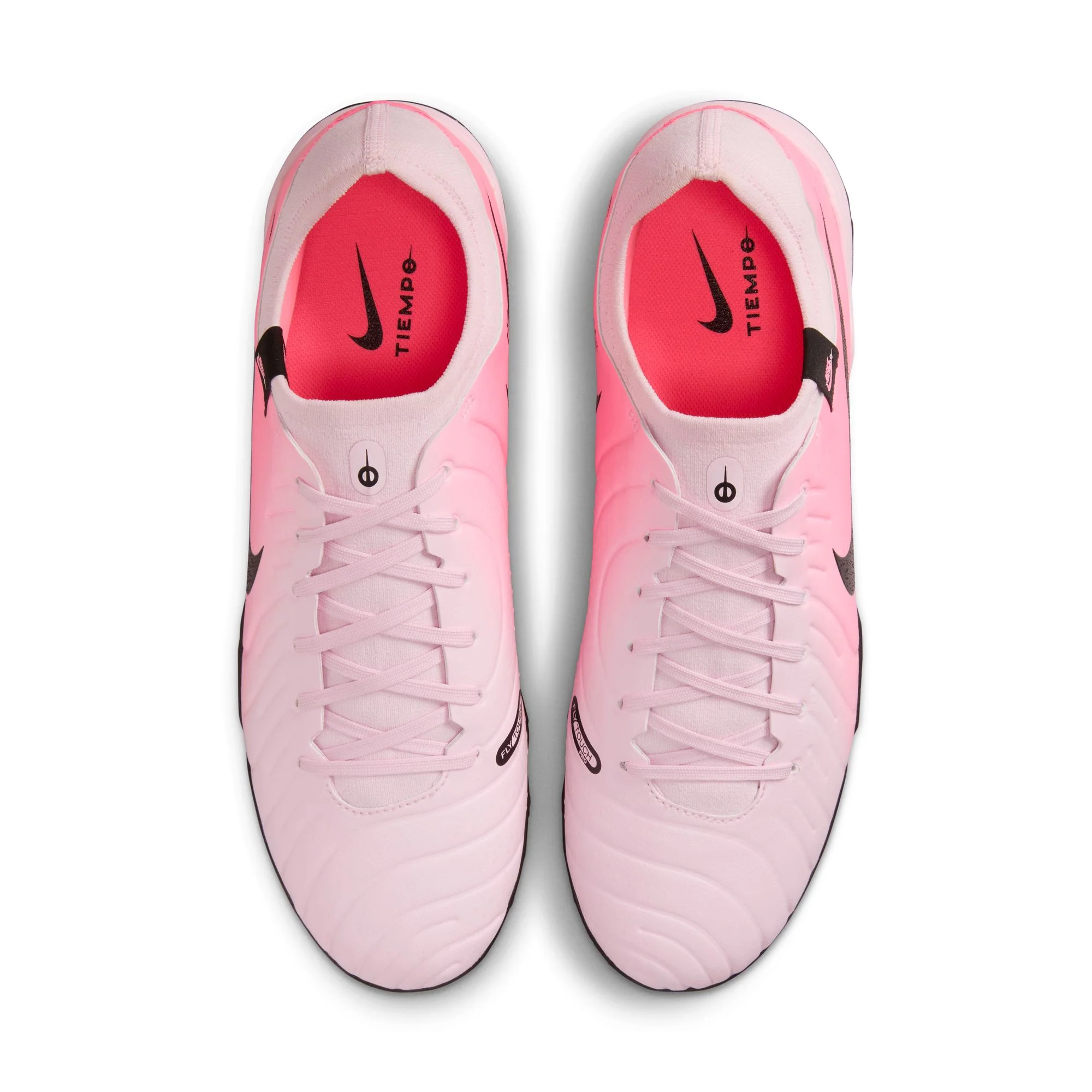 Nike Tiempo Legend 10 Pro TF Turf Soccer Cleats-  Pink Foam /Black - Image 3