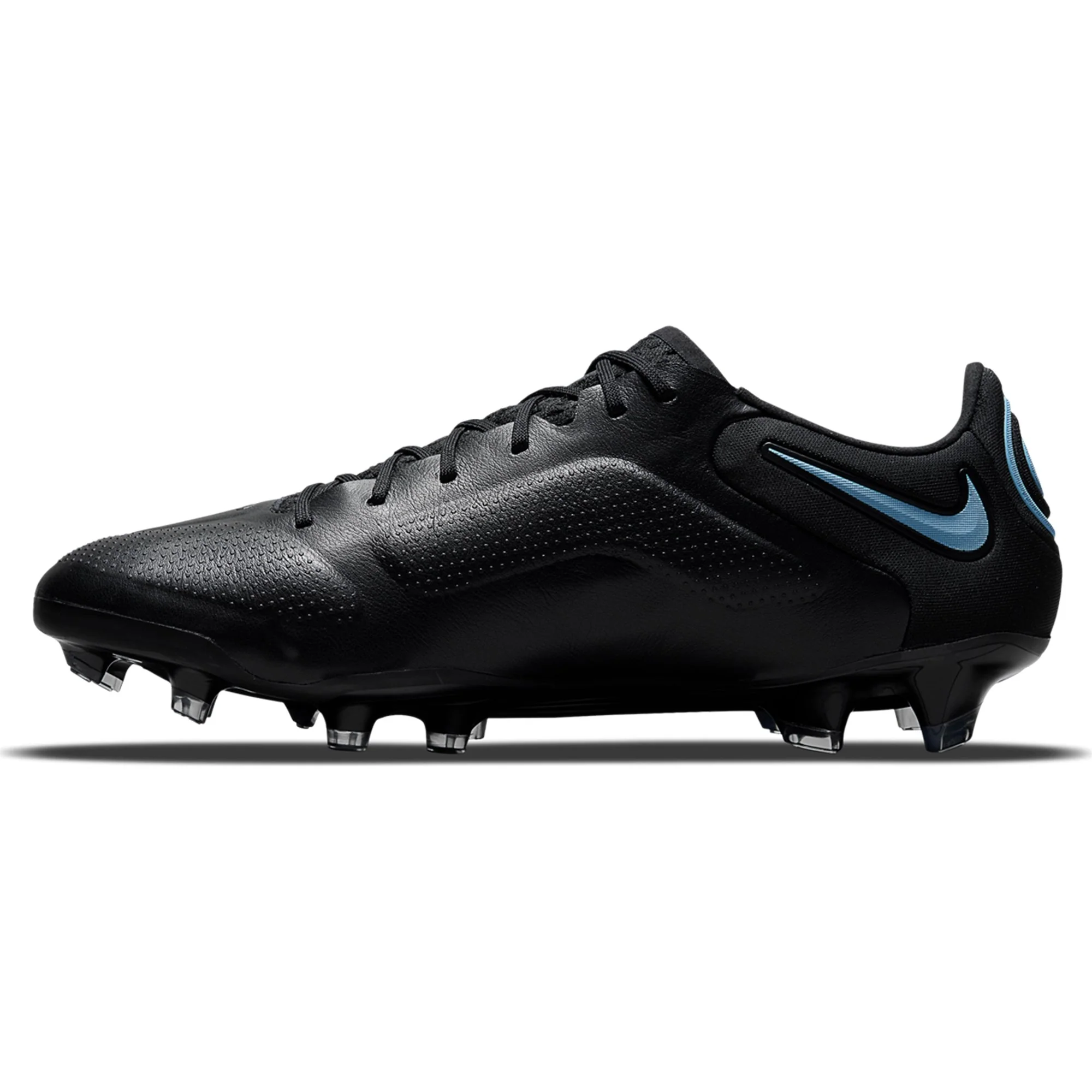 Nike Tiempo Legend 9 Elite FG Firm Ground Soccer Cleat -  Black/Black - Image 2