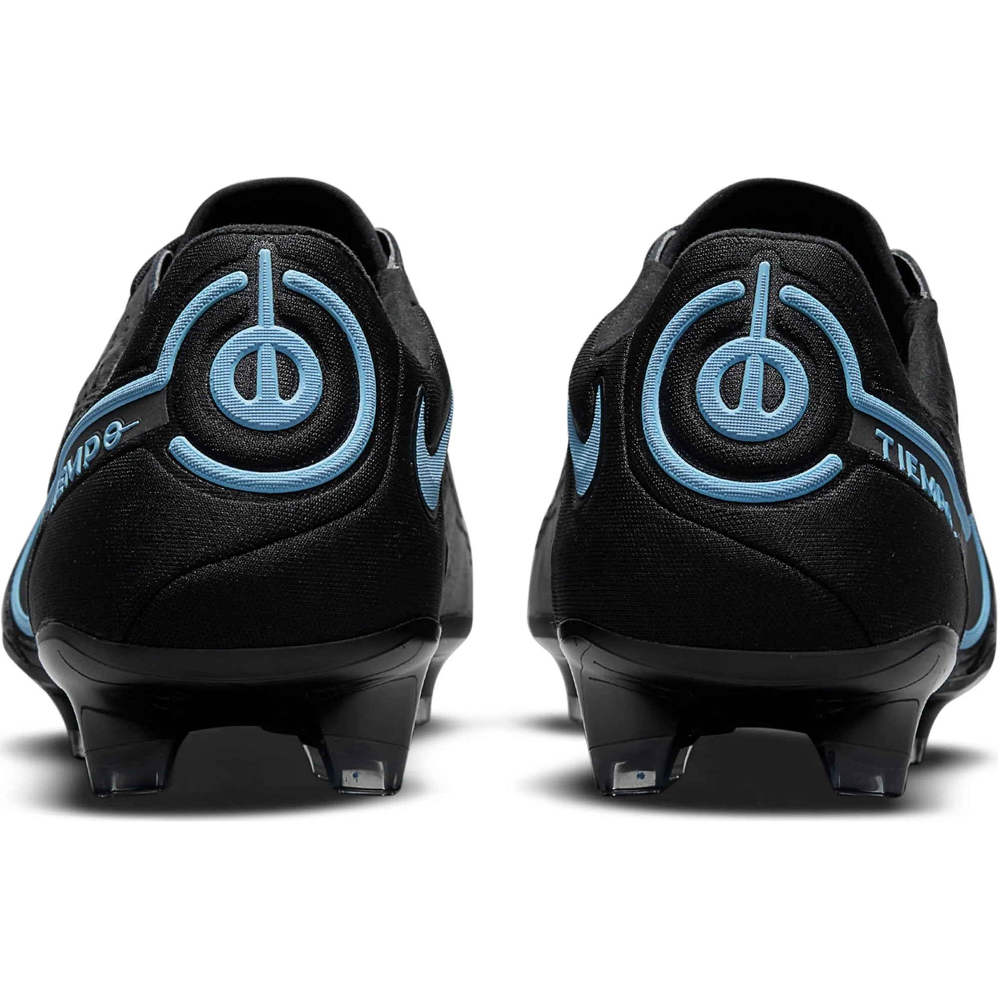Nike Tiempo Legend 9 Elite FG Firm Ground Soccer Cleat -  Black/Black - Image 5