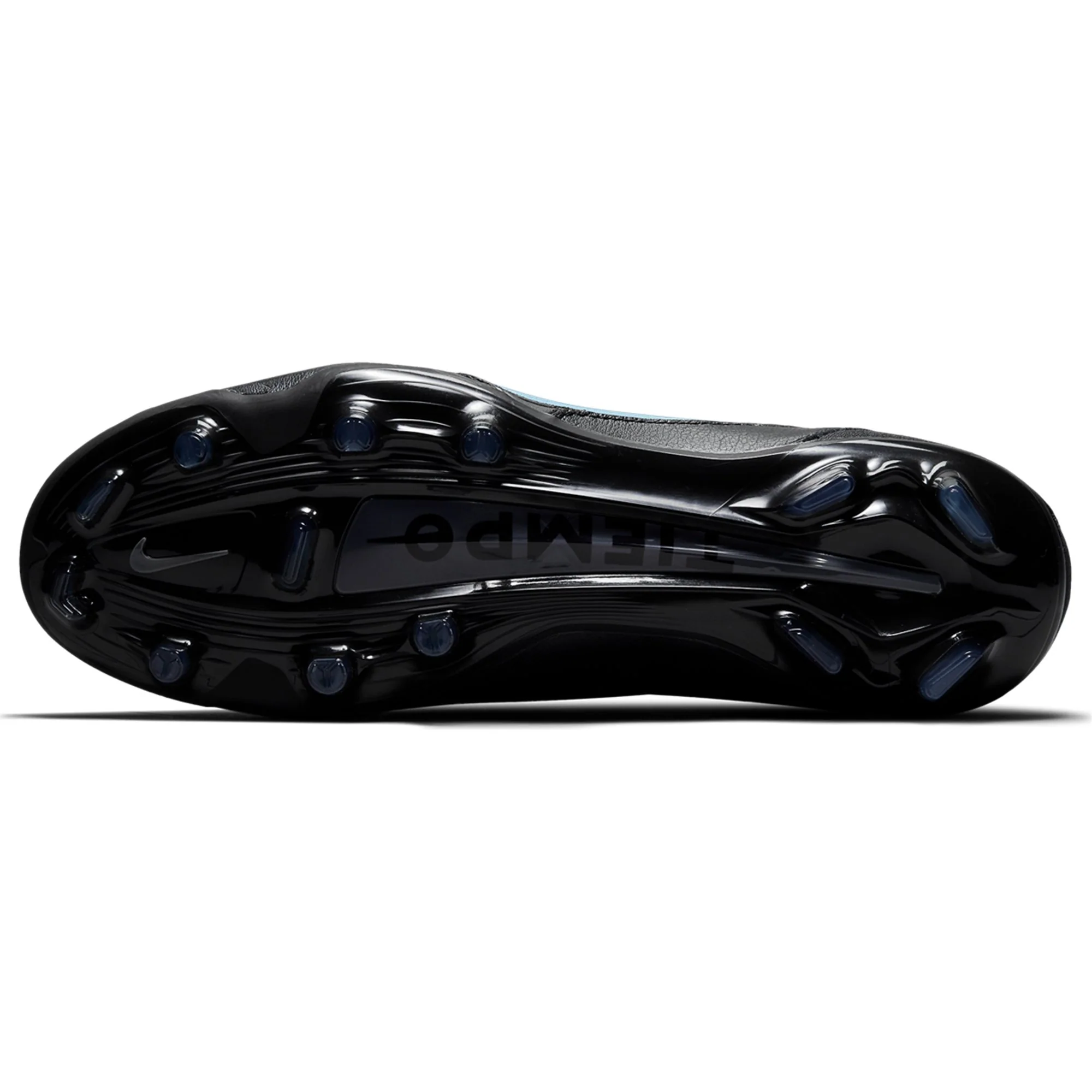 Nike Tiempo Legend 9 Elite FG Firm Ground Soccer Cleat -  Black/Black - Image 6