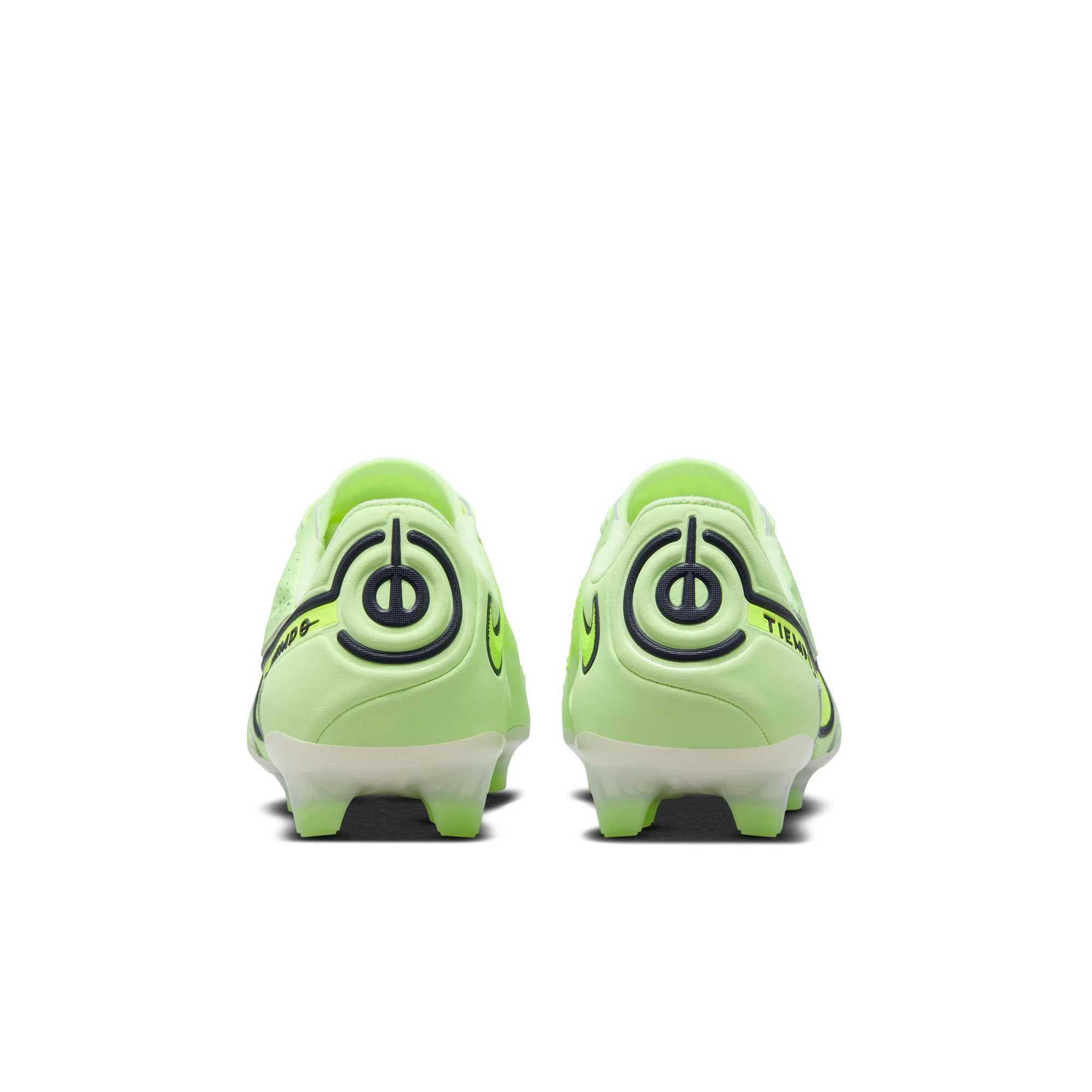 Nike Tiempo Legend 9 Elite FG Firm Ground Soccer Cleat - Yellow/White/Dark Grey - Image 5