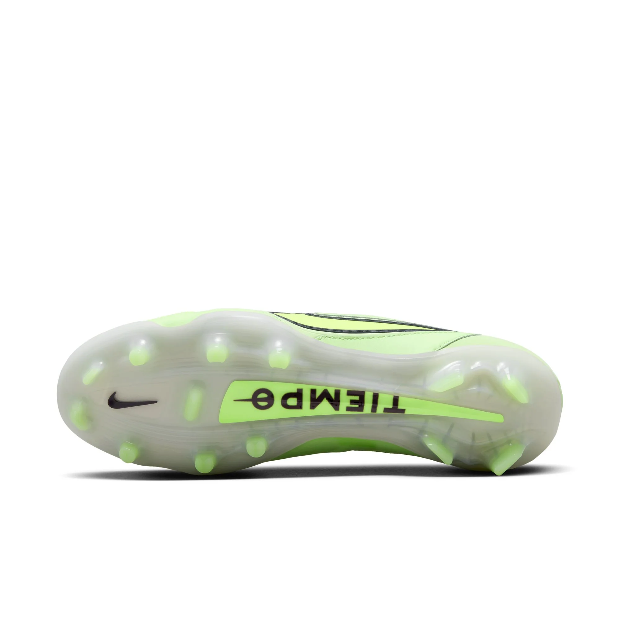 Nike Tiempo Legend 9 Elite FG Firm Ground Soccer Cleat - Yellow/White/Dark Grey - Image 6