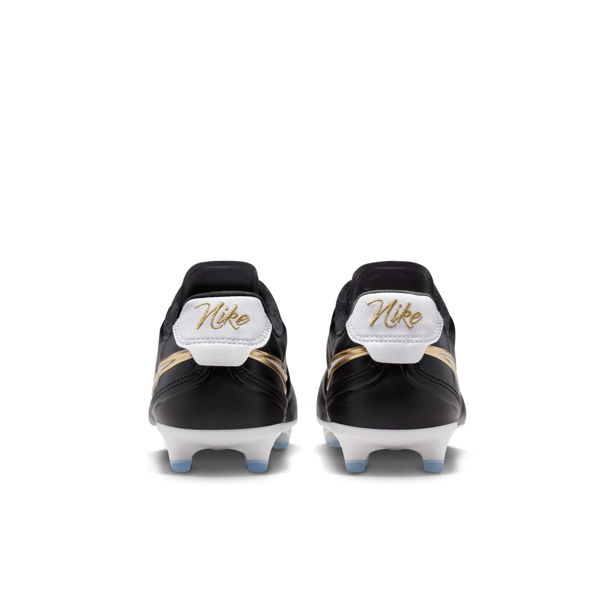 Nike Tiempo Ligera Pro FG Firm Ground Soccer Cleats- Black/White - Image 5