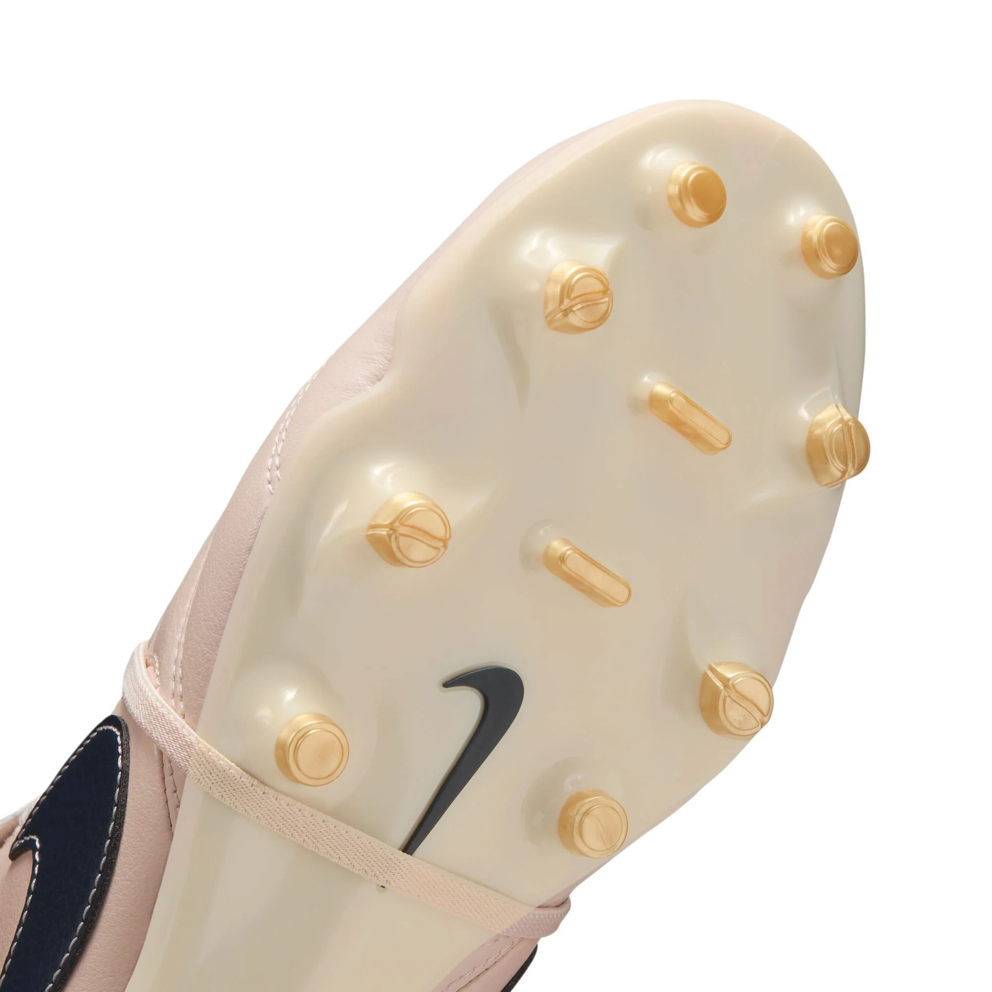 Nike Tiempo Ligera Pro FG Firm Ground Soccer Cleats- Pearl White/Dark Obsidian - Image 10