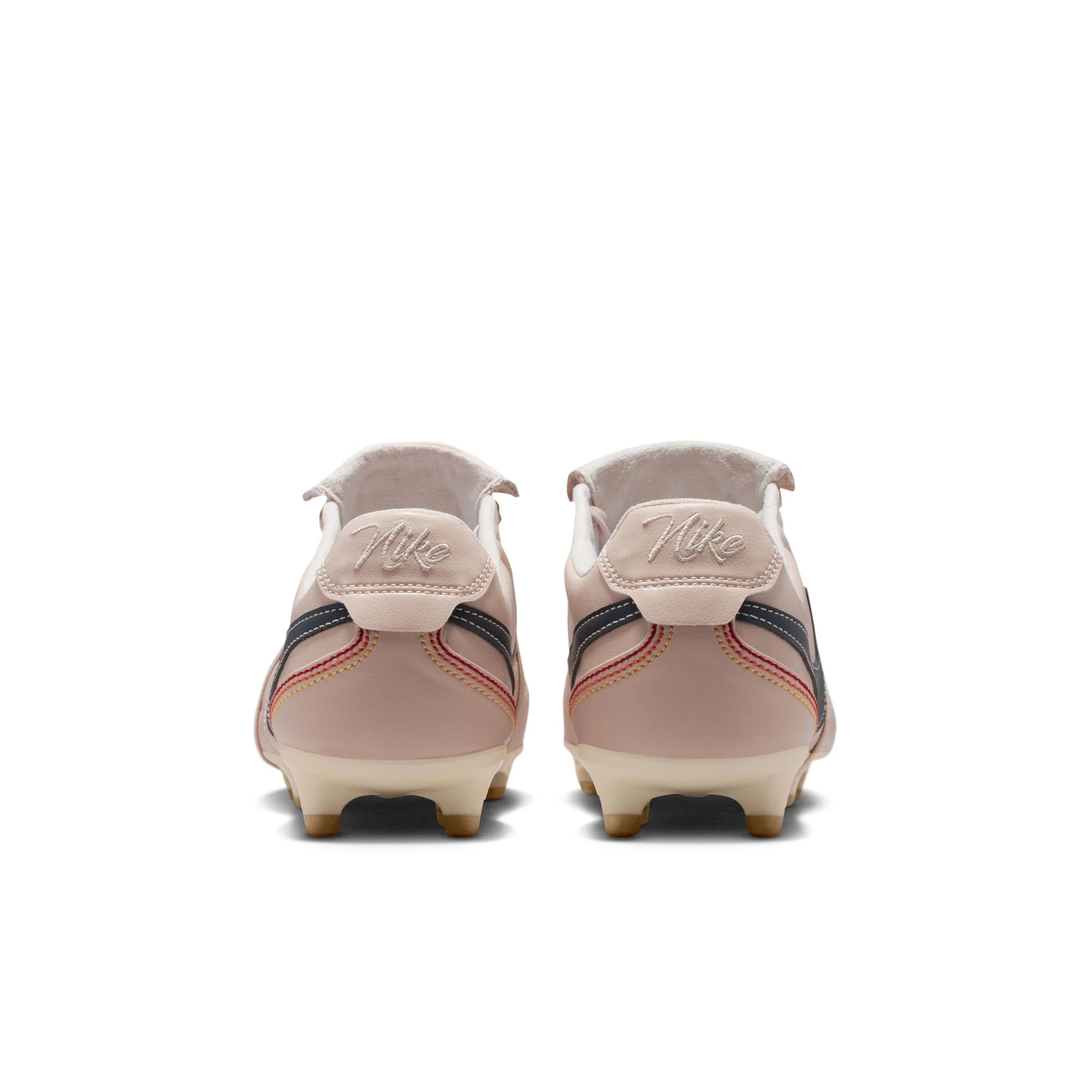 Nike Tiempo Ligera Pro FG Firm Ground Soccer Cleats- Pearl White/Dark Obsidian - Image 5