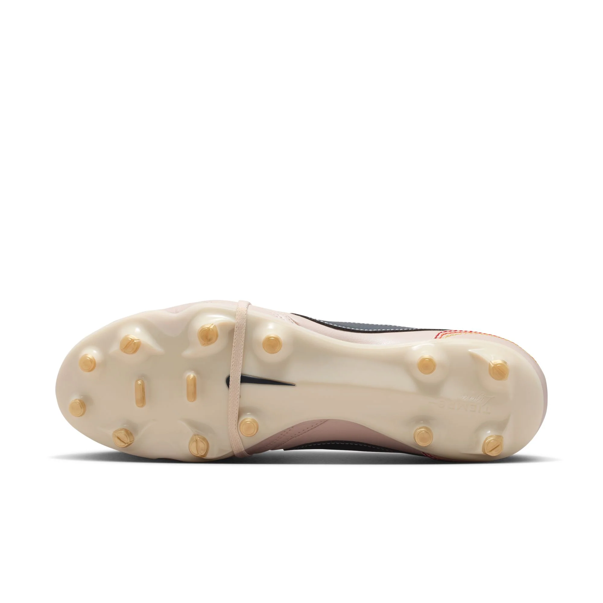 Nike Tiempo Ligera Pro FG Firm Ground Soccer Cleats- Pearl White/Dark Obsidian - Image 6