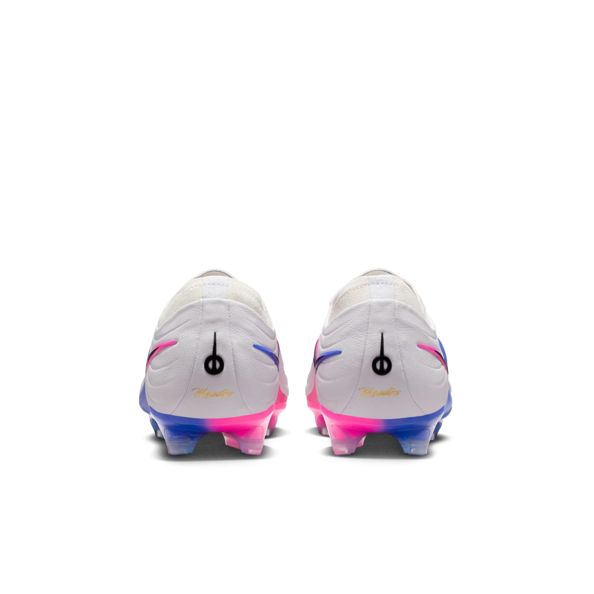 Nike Tiempo Maestro Elite FG Firm Ground Soccer Cleats- White/Black/Racer Blue/Pink Blast - Image 5