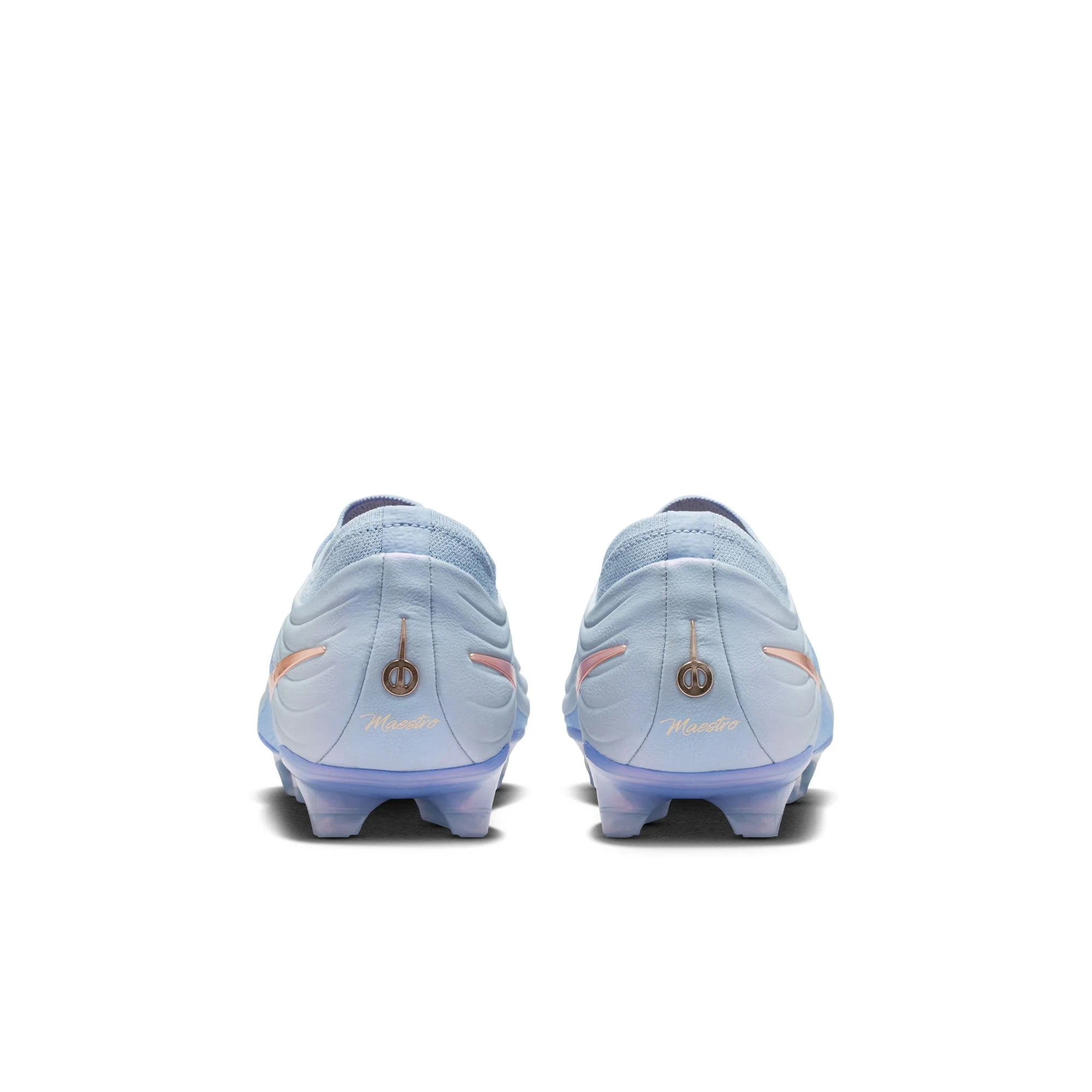 Nike Tiempo Maestro Elite LV8 FG Firm Ground Soccer Cleats-  Ghost/Crimson Tint/Royal Pulse - Image 5