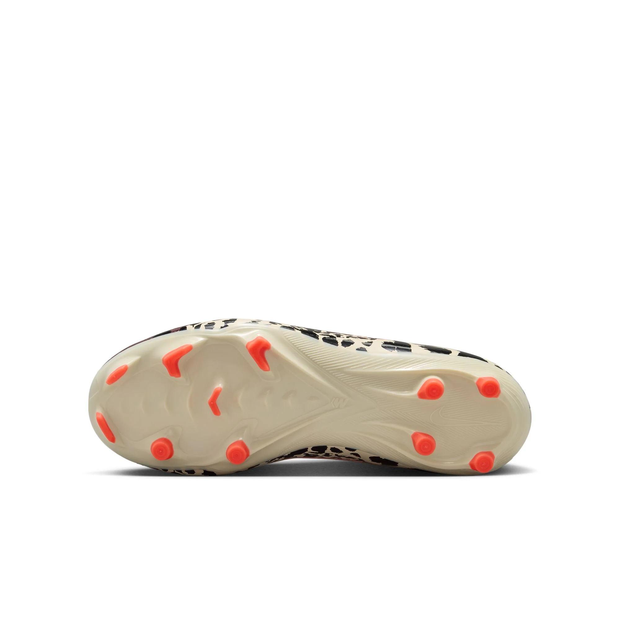 Nike United Junior Mercurial Vapor 16 Academy FG Firm Ground Low-Top Soccer Cleats- Burgundy Crush/Metallic Silver - Image 6