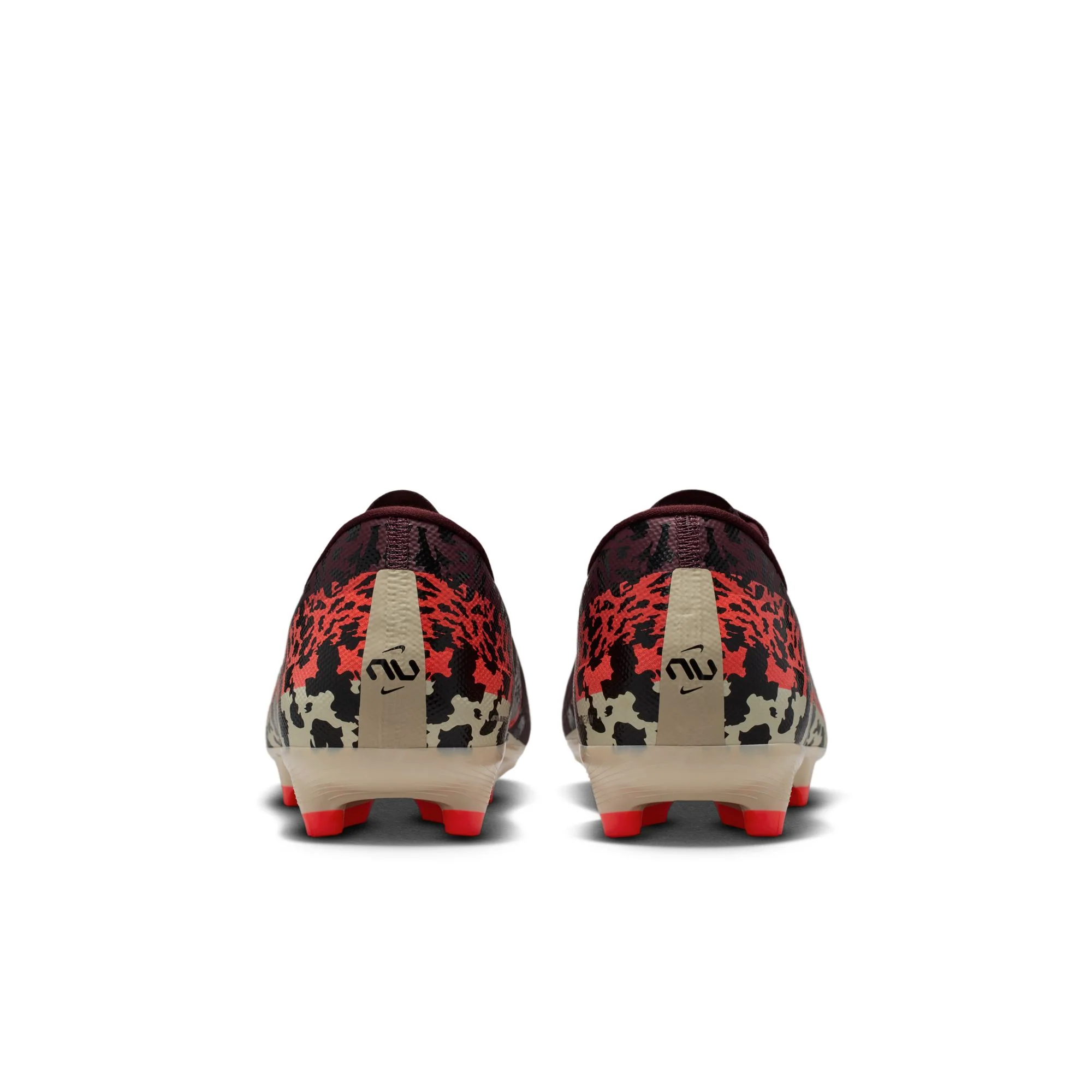 Nike United Mercurial Vapor 16 Academy FG Firm Ground Soccer Cleat - Burgundy Crush/Metallic Silver - Image 5