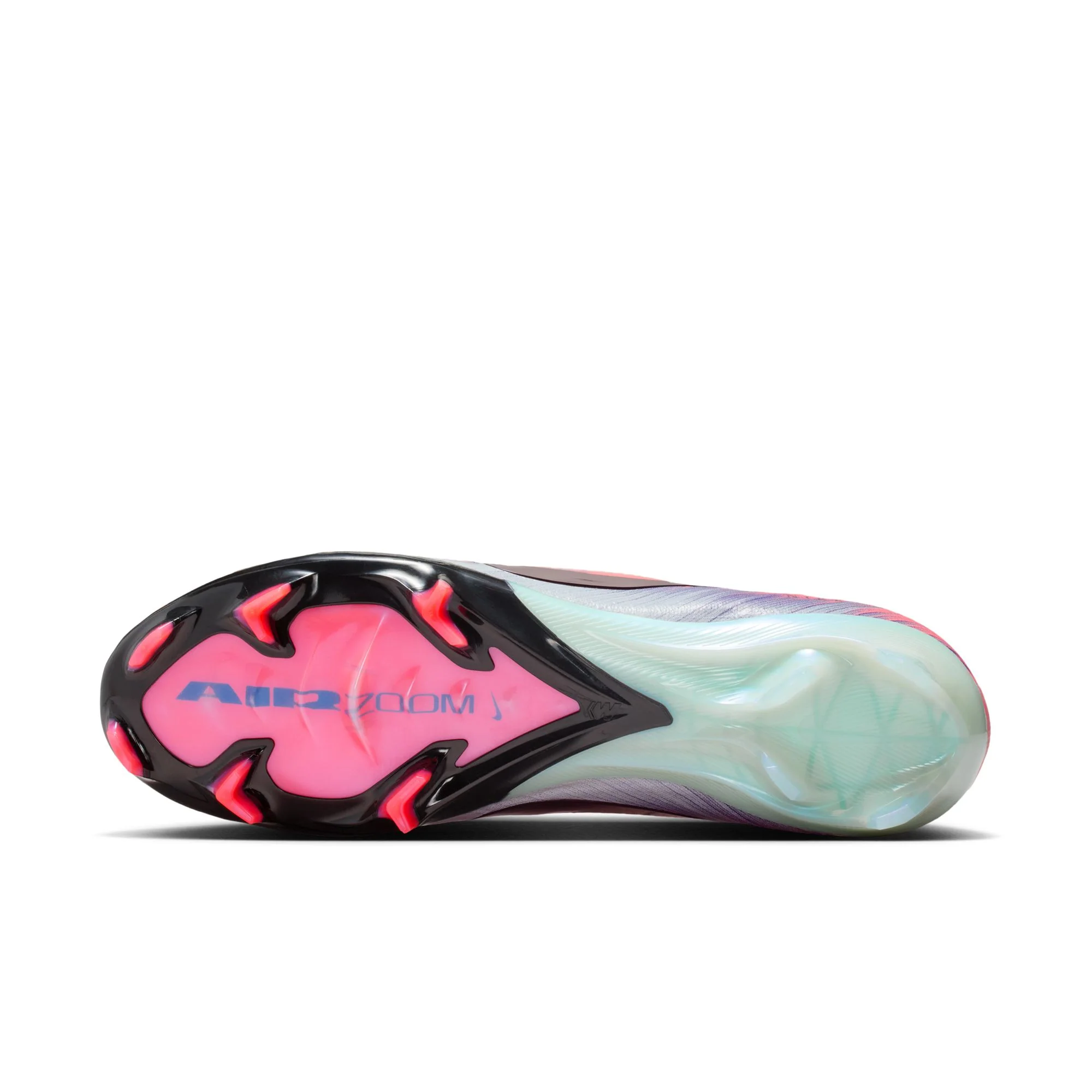 Nike United Mercurial Vapor 16 Elite FG Firm Ground Soccer Cleats- Silt Red/Racer Blue - Image 5