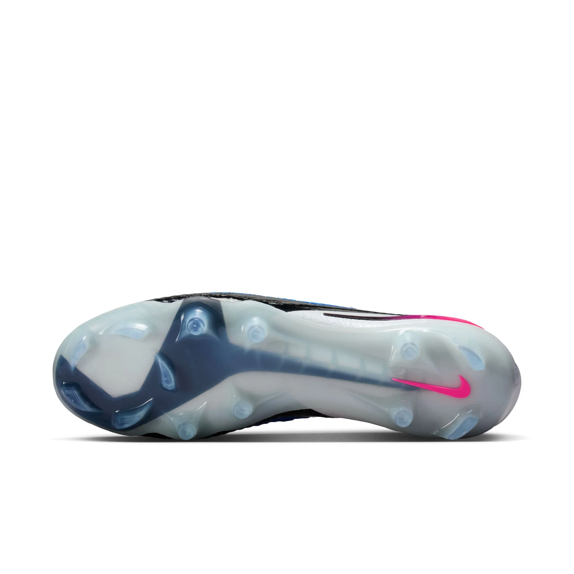 Nike Phantom 6 Low Elite FG Firm Ground Soccer Cleat -Racer Blue/Pink Blast/White - Image 6
