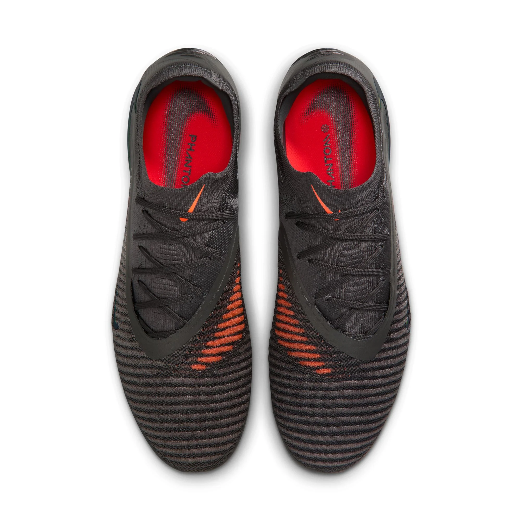 Nike Phantom 6 Low Elite LV8 FG Firm Ground Soccer Cleat -Medium Ash/Gold Amber/Black - Image 3