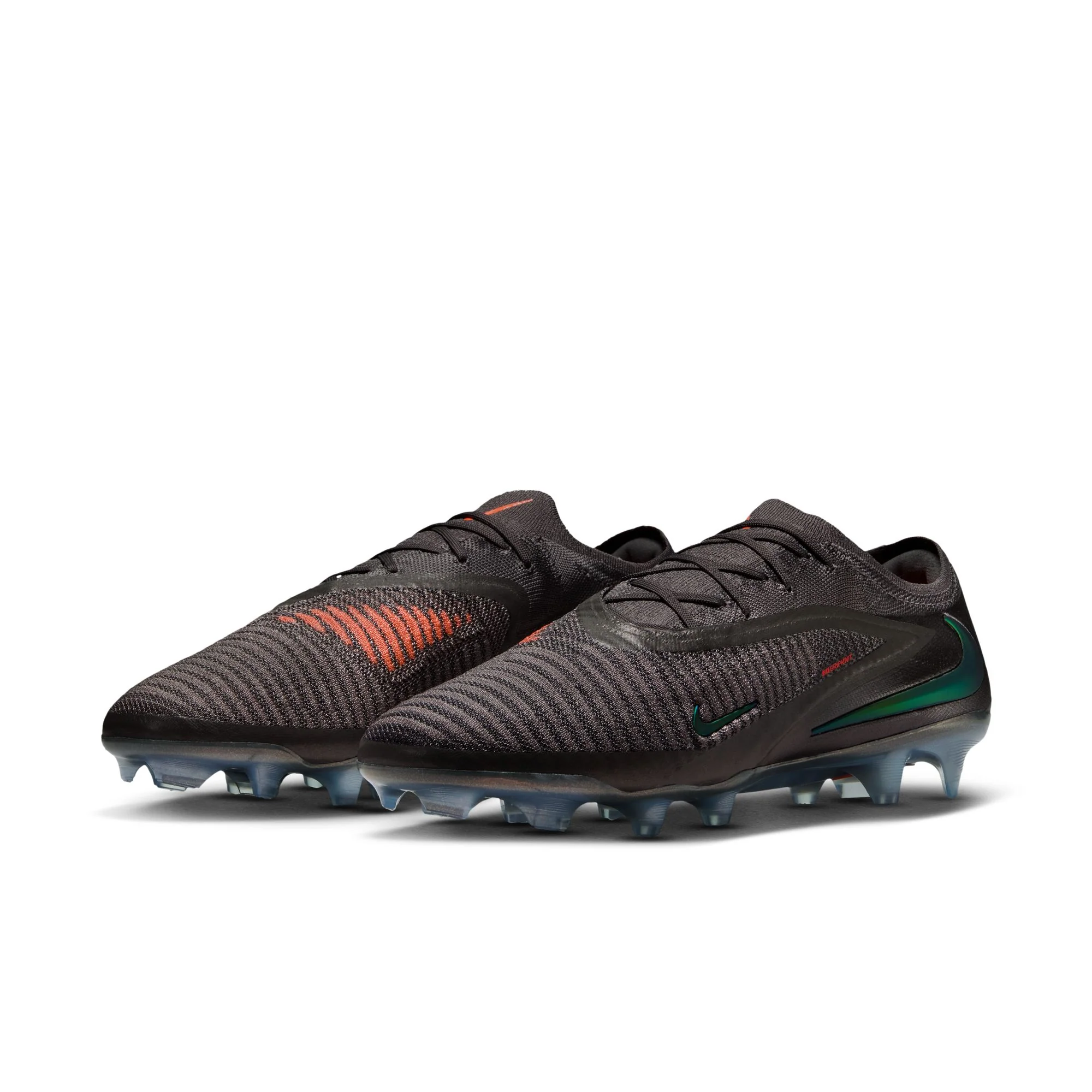Nike Phantom 6 Low Elite LV8 FG Firm Ground Soccer Cleat -Medium Ash/Gold Amber/Black - Image 4