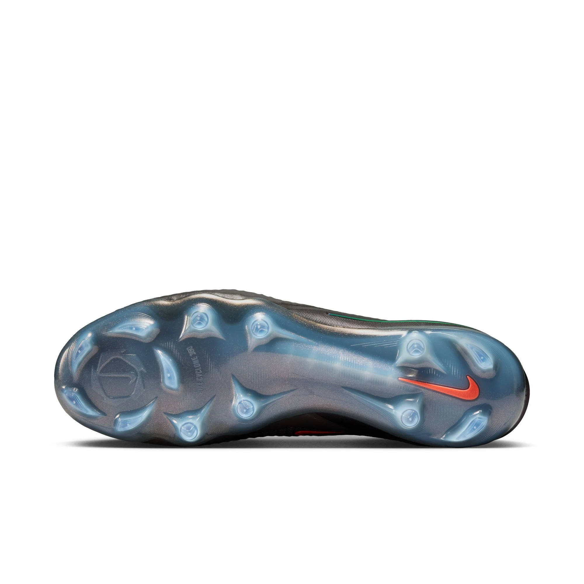 Nike Phantom 6 Low Elite LV8 FG Firm Ground Soccer Cleat -Medium Ash/Gold Amber/Black - Image 6