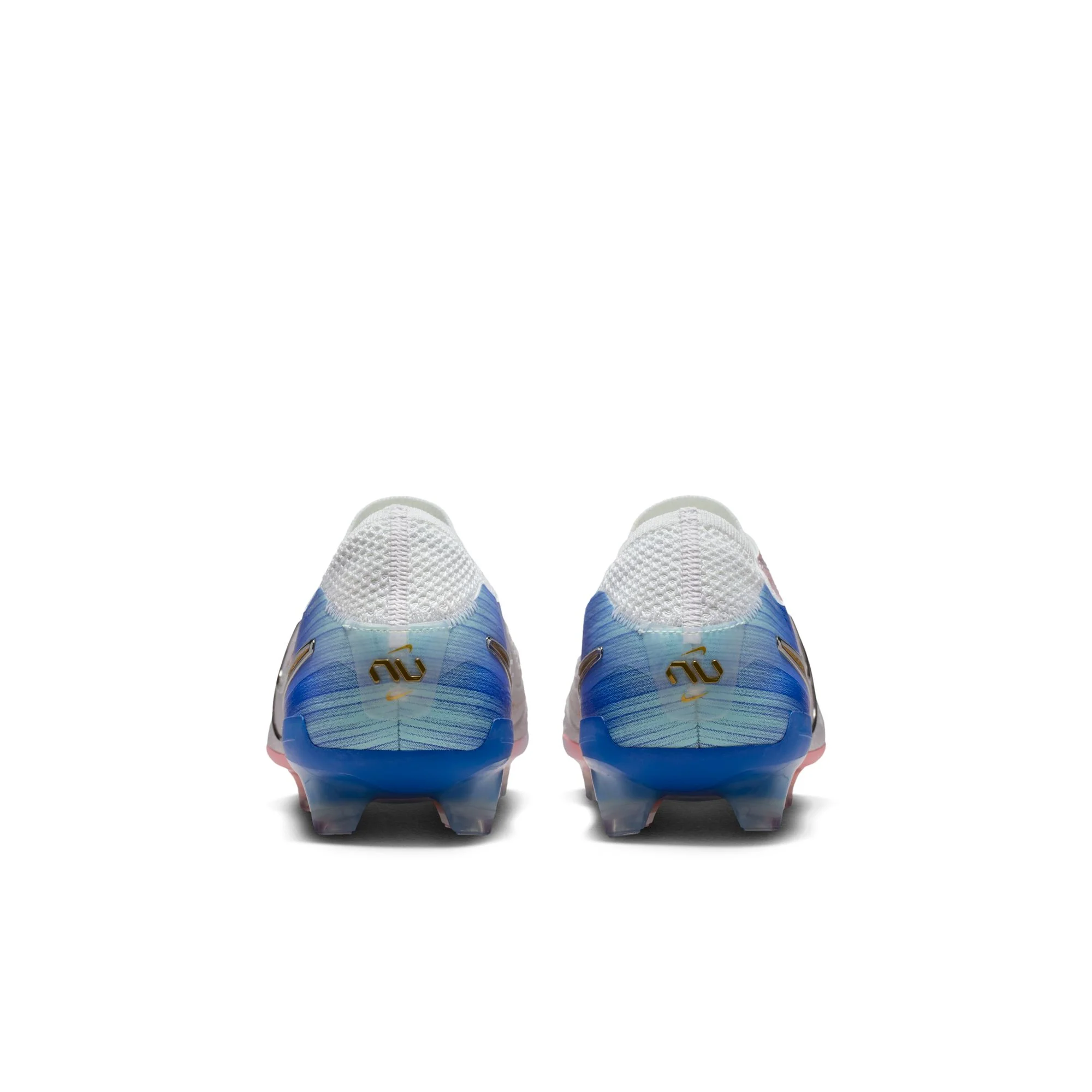 Nike United Tiempo Legend 10 Elite FG Firm Ground Soccer Cleat -  Vast Grey/Racer Blue - Image 5