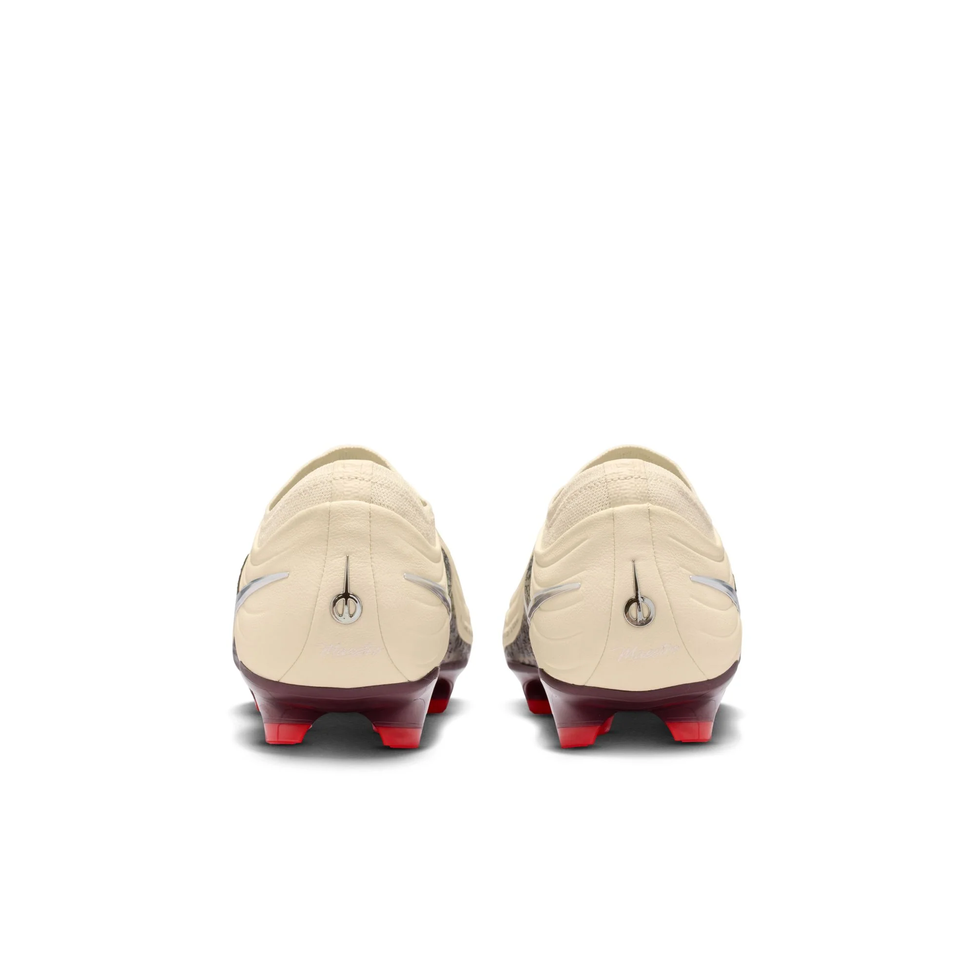Nike United Tiempo Maestro Elite Firm-Ground Soccer Cleats- Fossil/Metallic Silver/ Burgundy Crush - Image 5