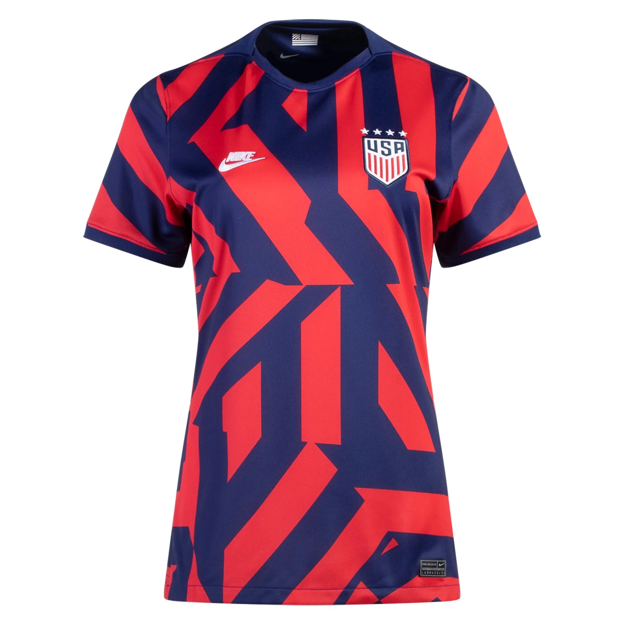 Nike USA 4 Star 2021-22 Away Jersey - WOMENS