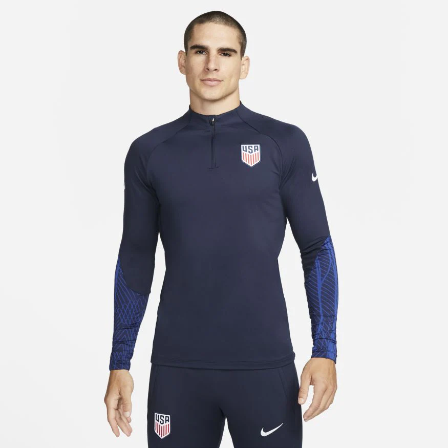 Nike USMNT Long Sleeve Strike Training Top 2022