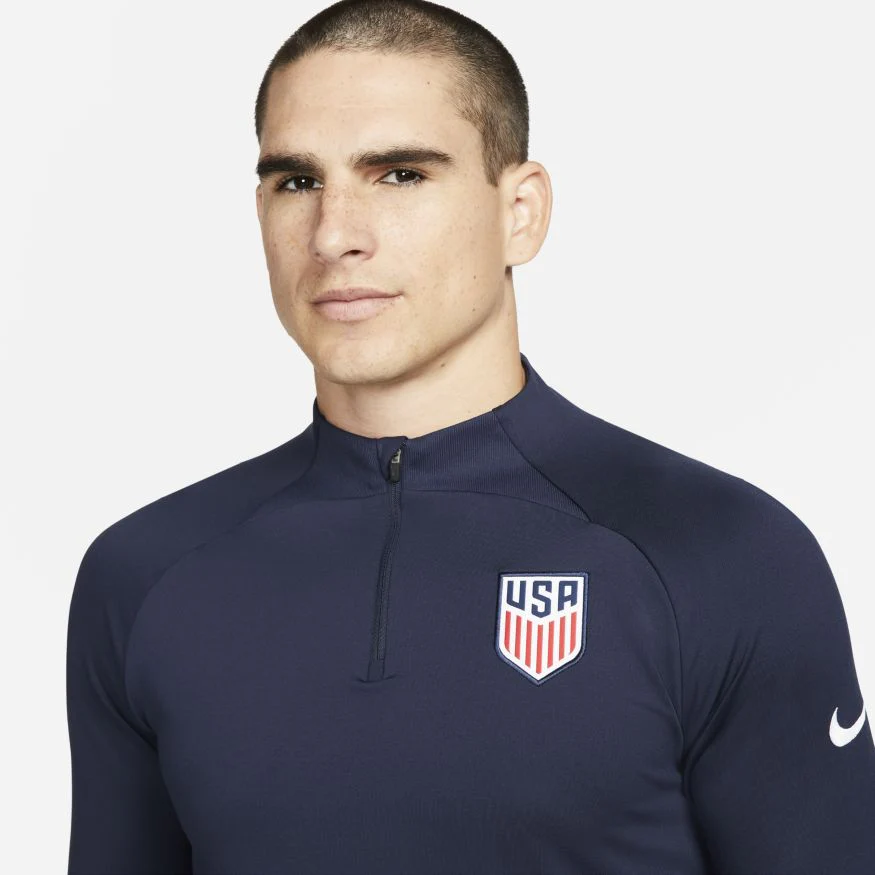 Nike USMNT Long Sleeve Strike Training Top 2022 - Image 3