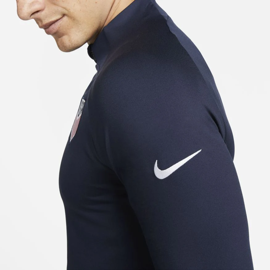 Nike USMNT Long Sleeve Strike Training Top 2022 - Image 4