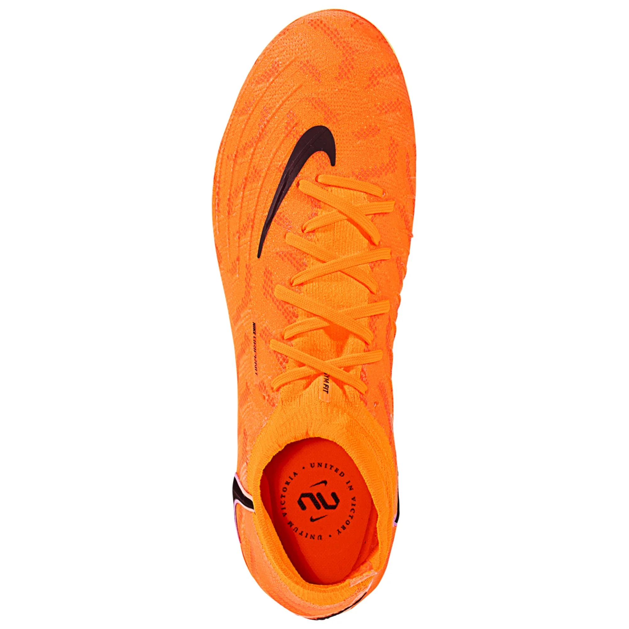 Nike Women's Phantom Luna Elite FG Firm Ground Soccer Cleat - Guava Ice/Black - Image 3