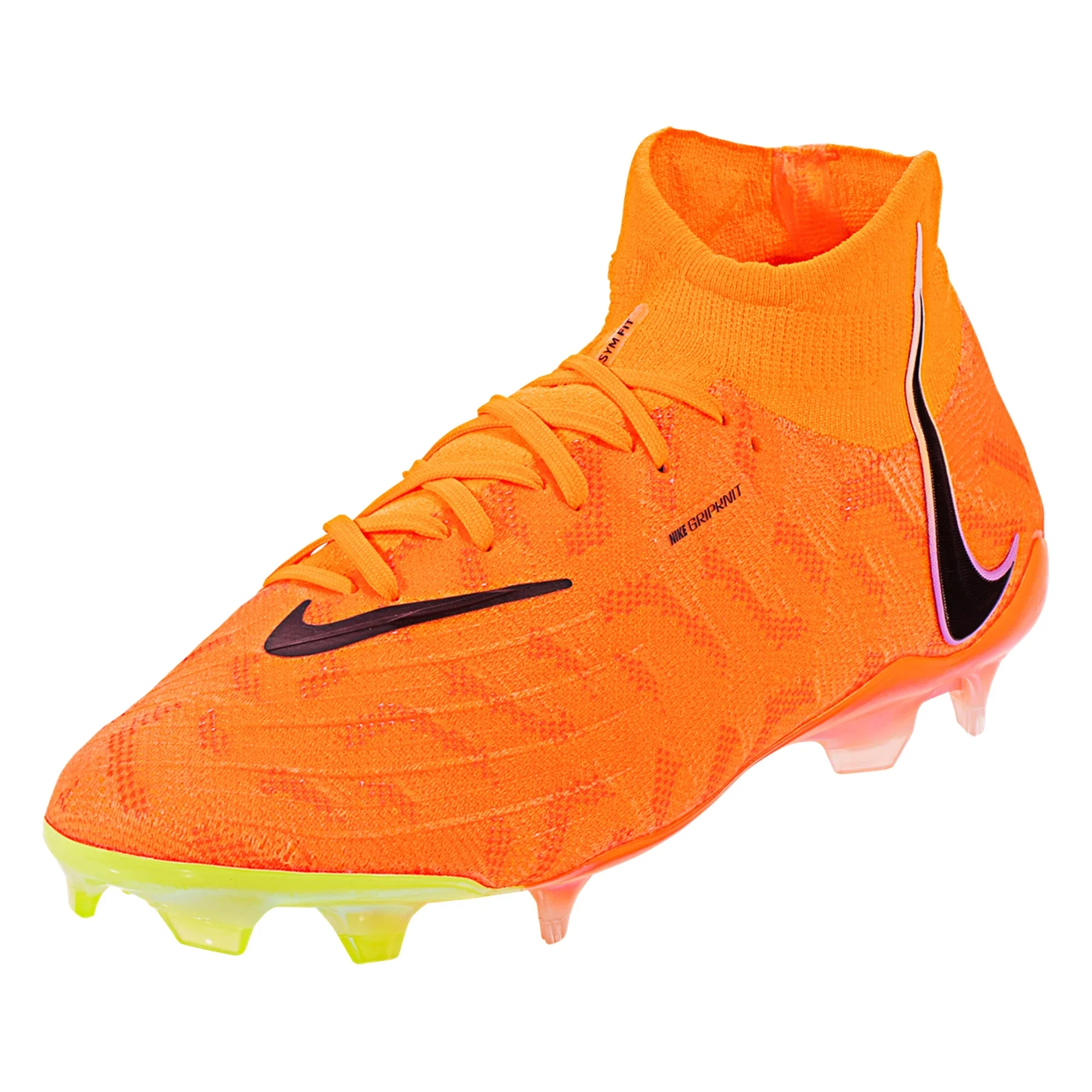 Nike Women's Phantom Luna Elite FG Firm Ground Soccer Cleat - Guava Ice/Black - Image 4