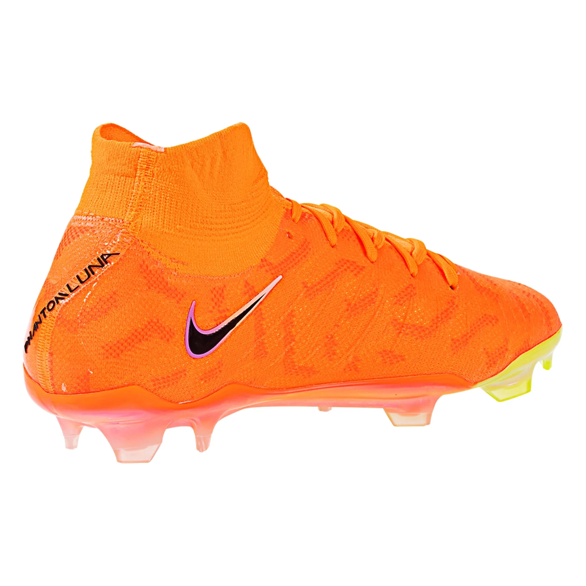 Nike Women's Phantom Luna Elite FG Firm Ground Soccer Cleat - Guava Ice/Black - Image 5