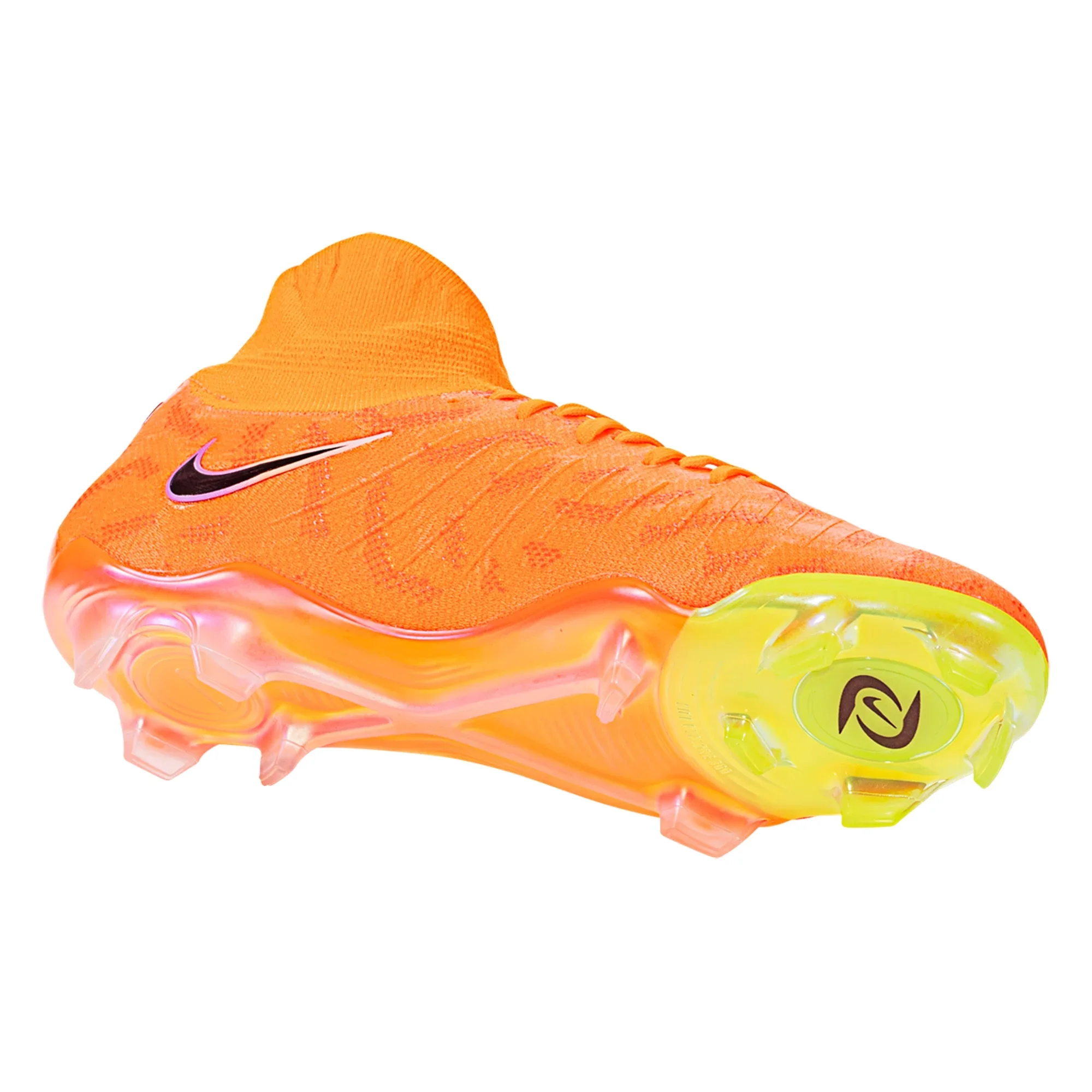 Nike Women's Phantom Luna Elite FG Firm Ground Soccer Cleat - Guava Ice/Black - Image 6