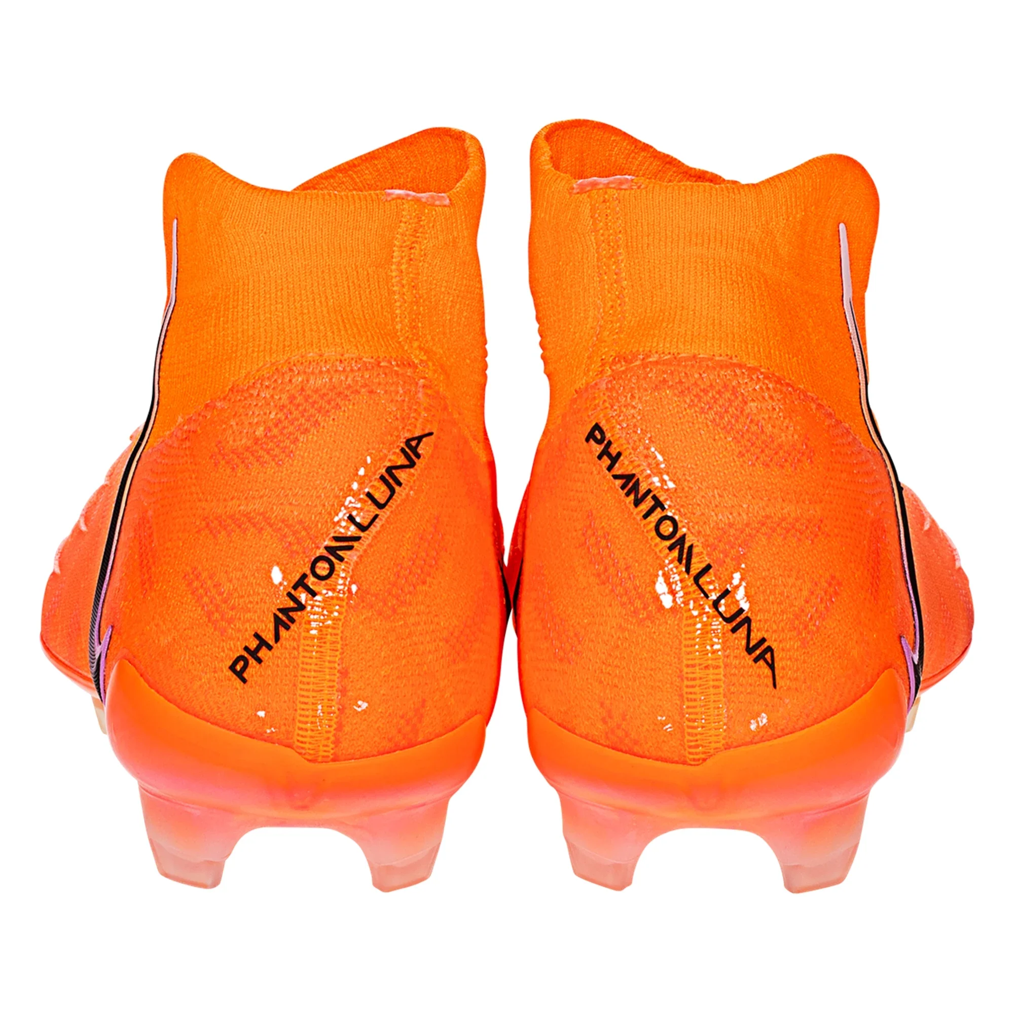 Nike Women's Phantom Luna Elite FG Firm Ground Soccer Cleat - Guava Ice/Black - Image 7