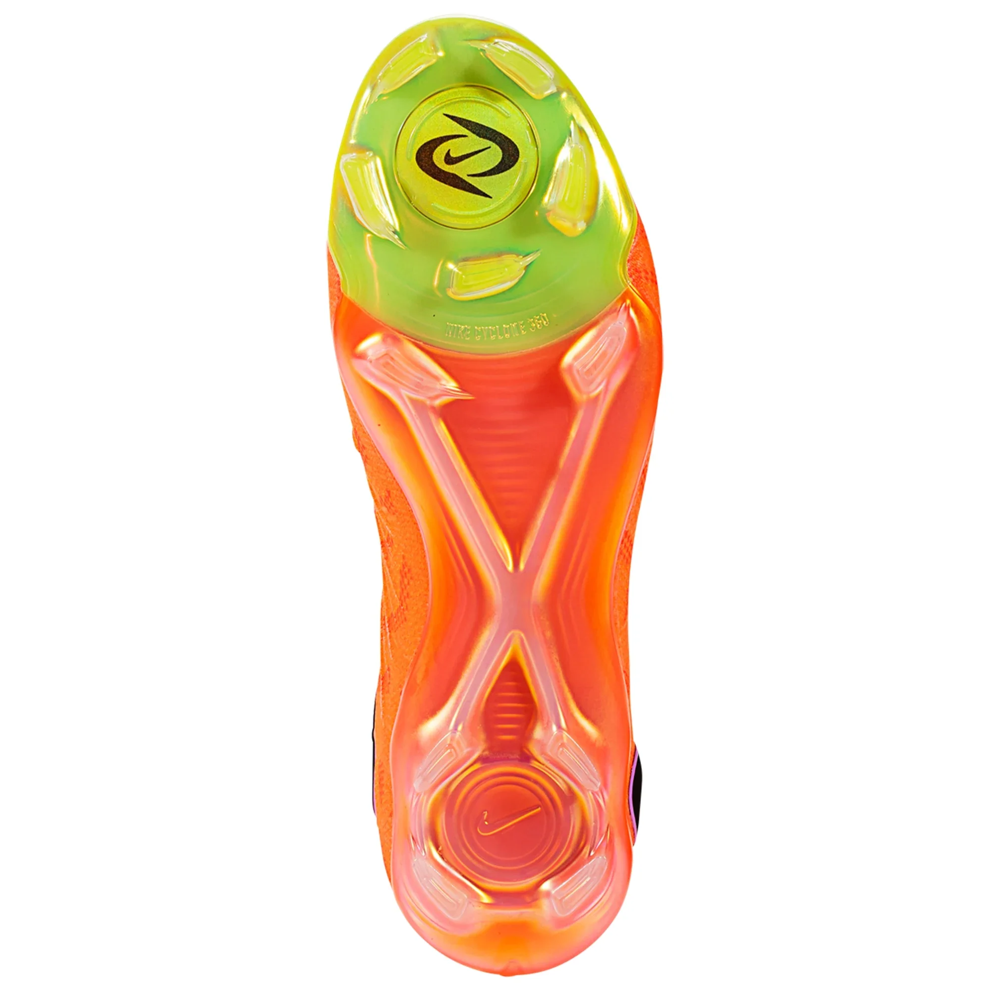 Nike Women's Phantom Luna Elite FG Firm Ground Soccer Cleat - Guava Ice/Black - Image 8